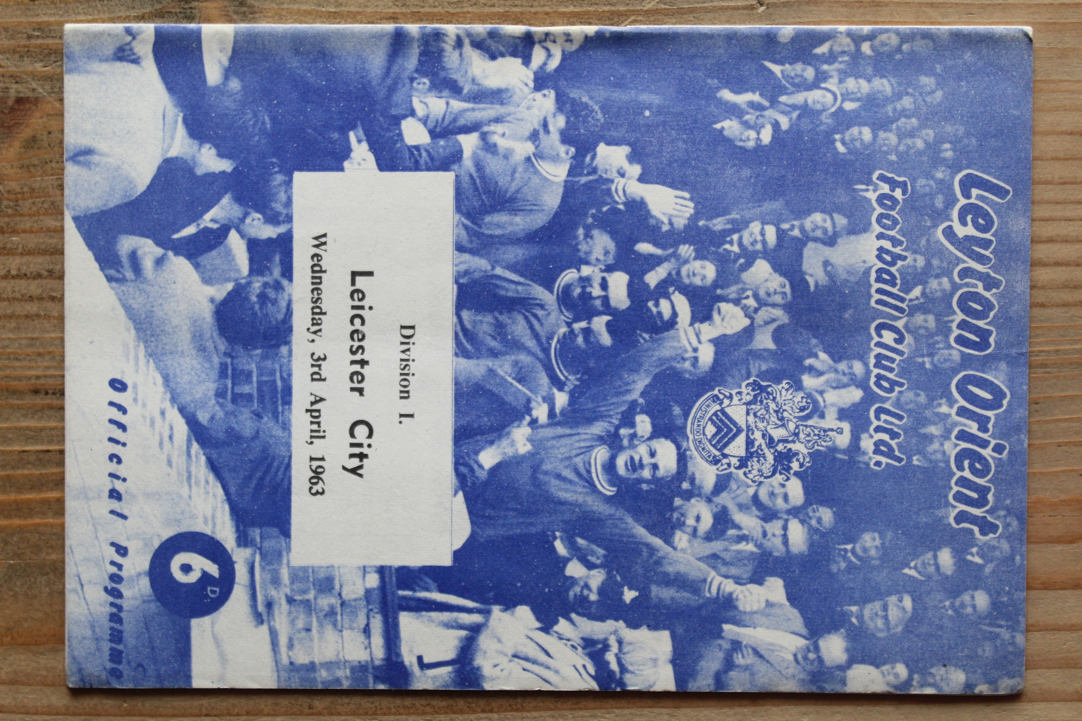 Leyton Orient FC v Leicester City FC
