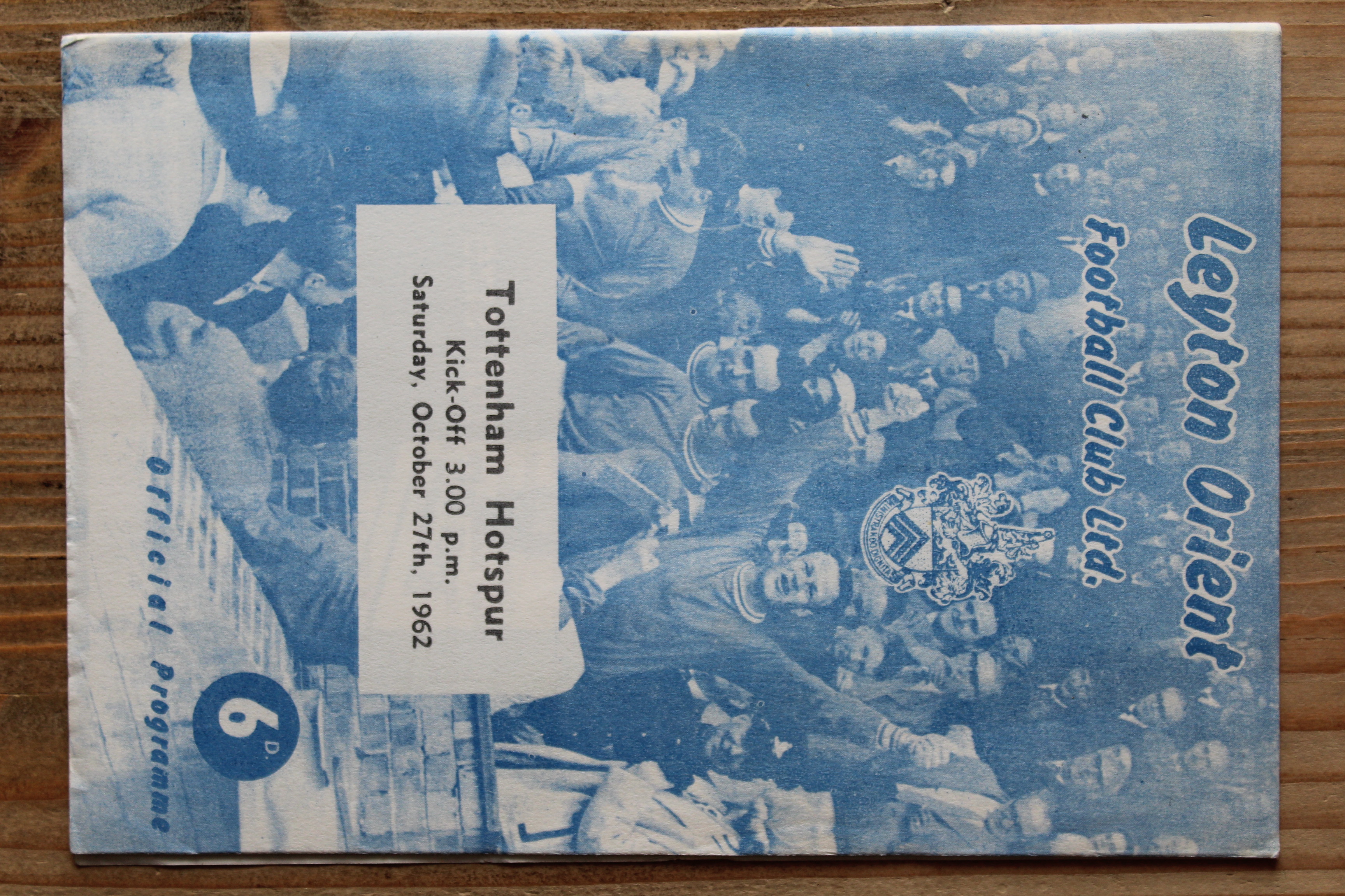 Leyton Orient FC v Tottenham Hotspur FC