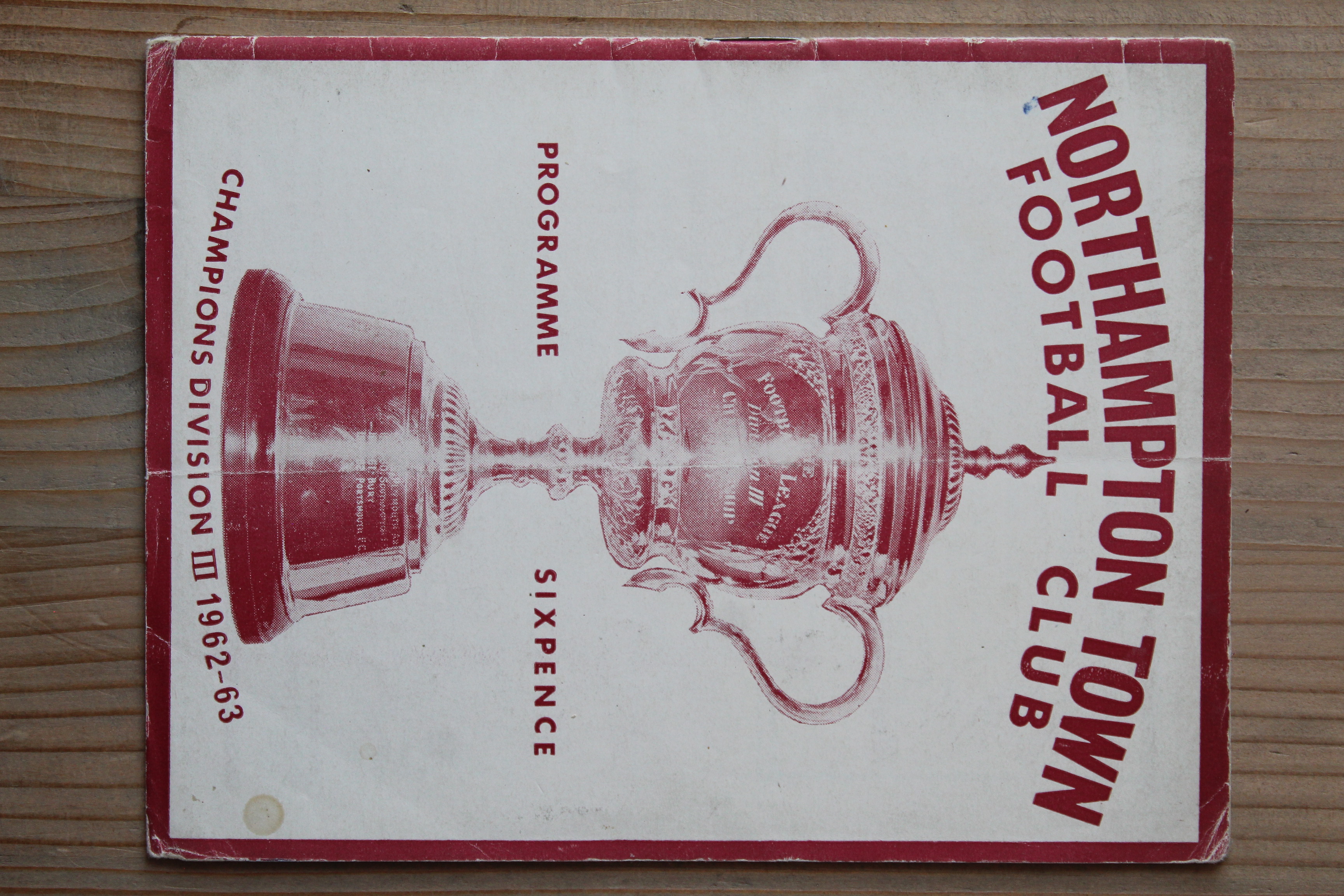 Northampton Town FC v Bury FC