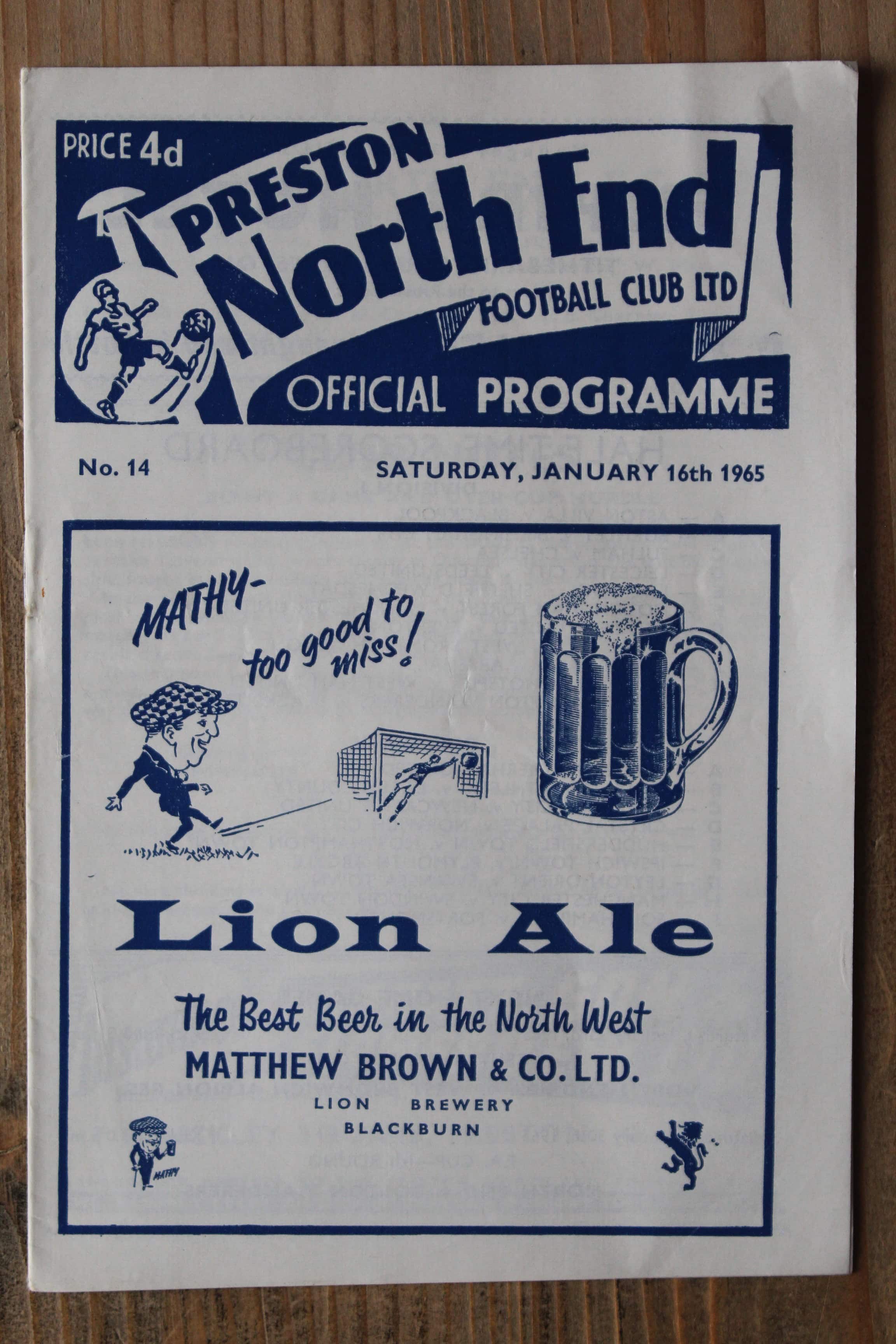 Preston North End FC v Bolton Wanderers FC