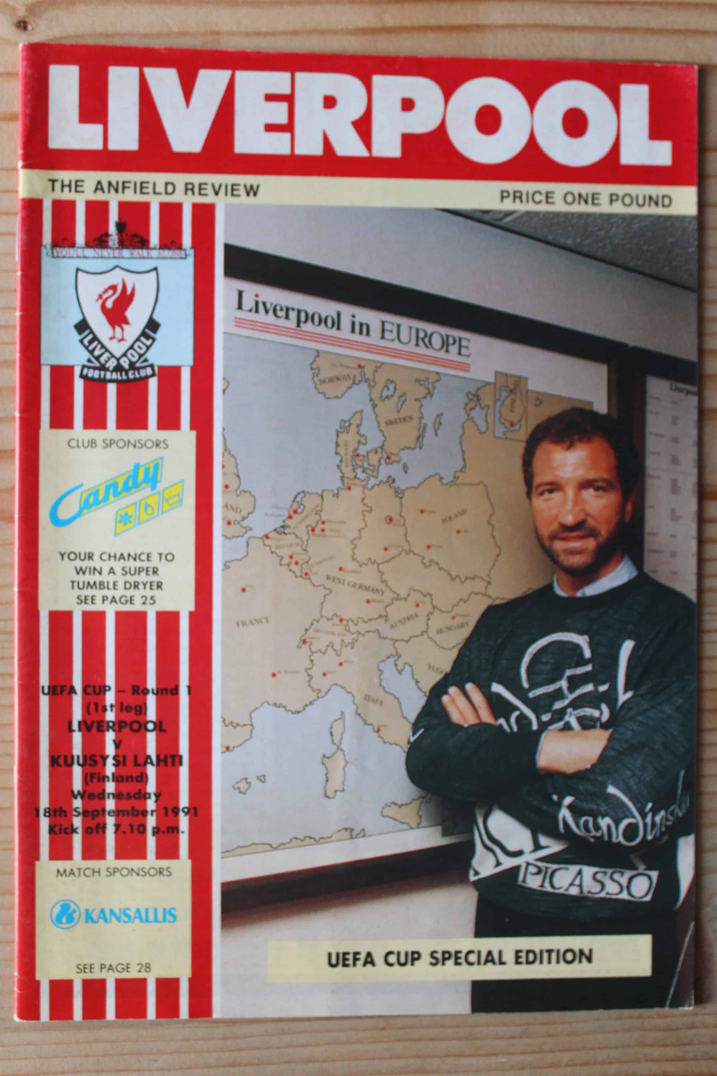 Liverpool FC v Kuusysi Lahti