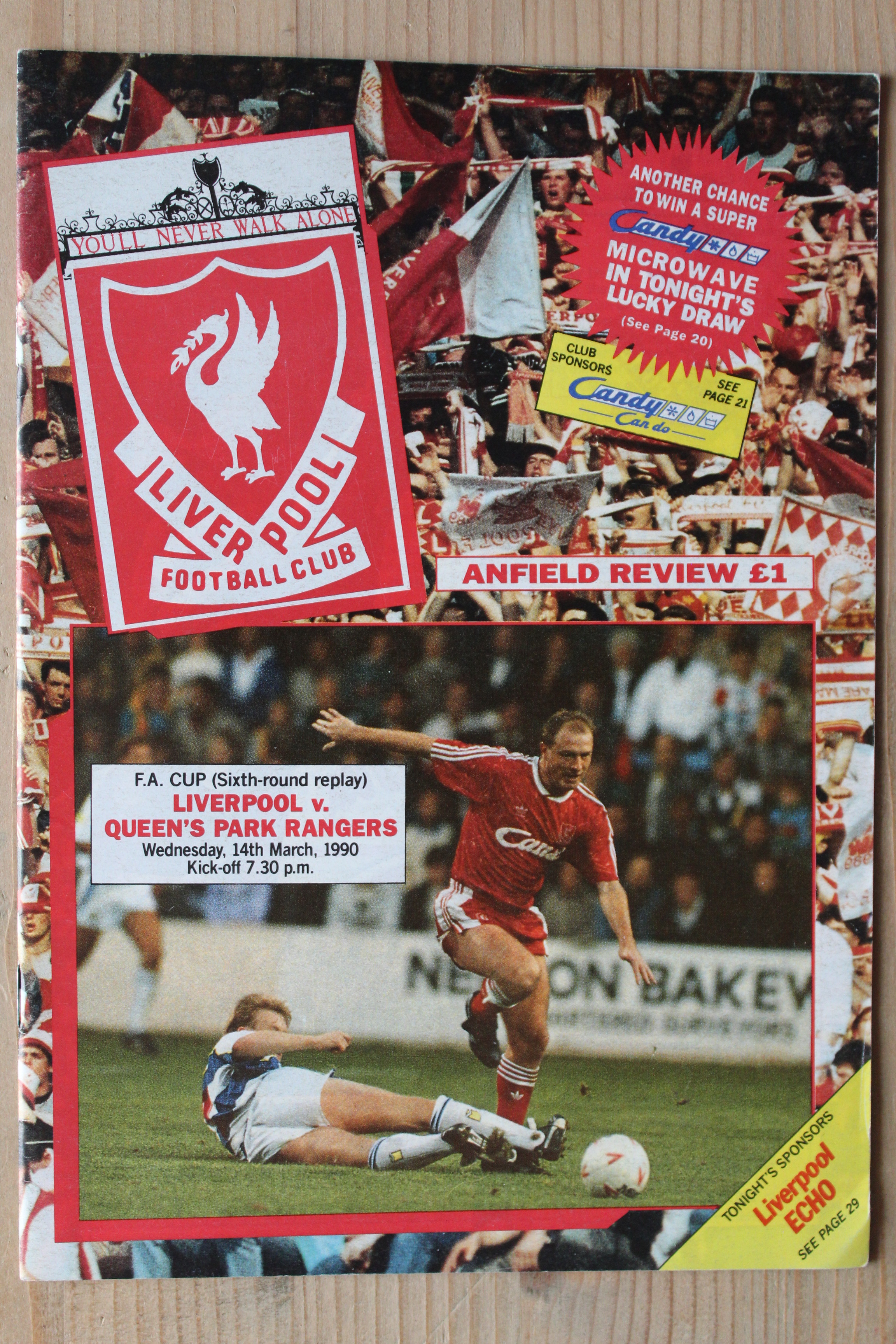 Liverpool FC v Queens Park Rangers FC