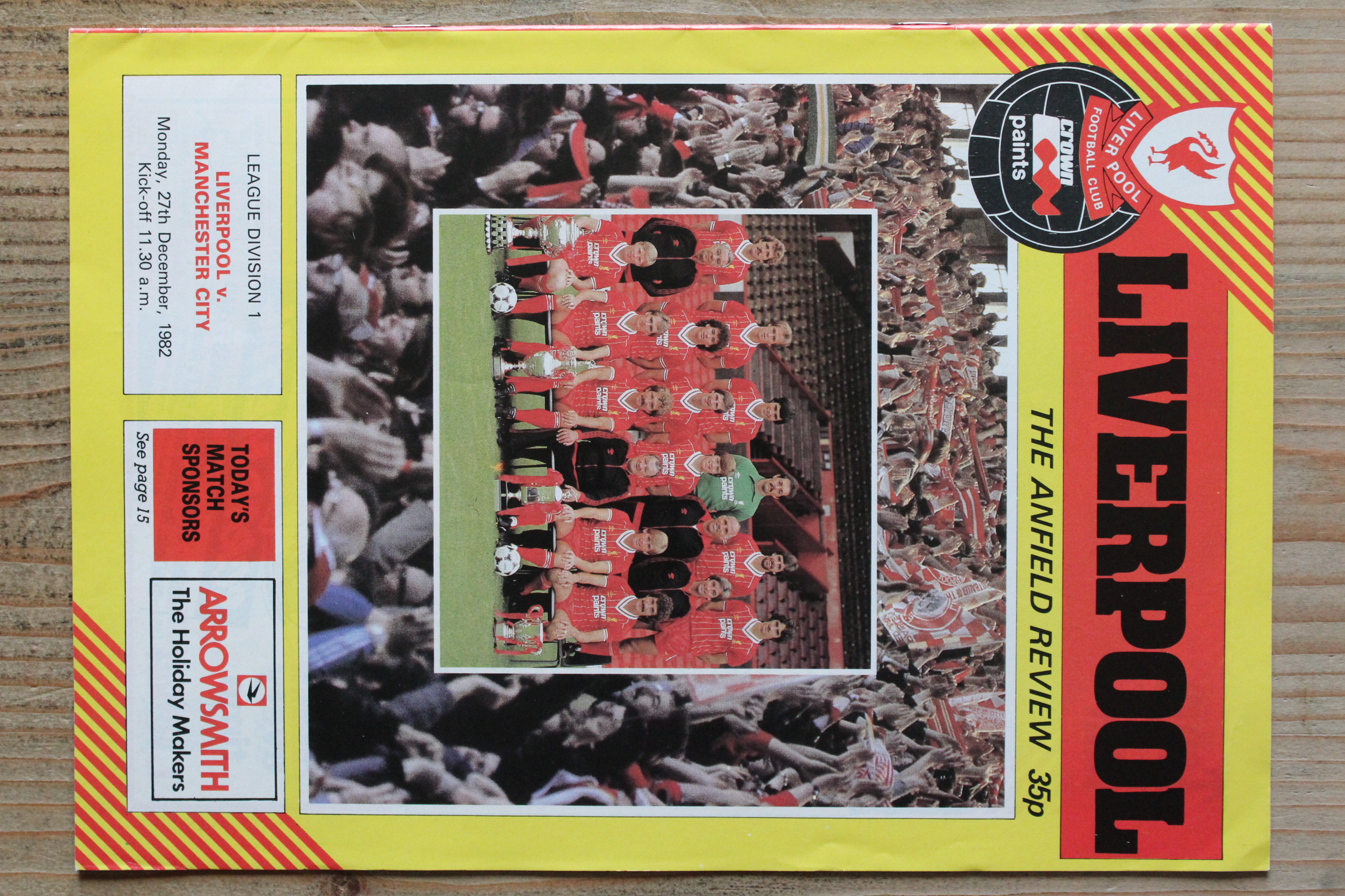 Liverpool FC v Manchester City FC