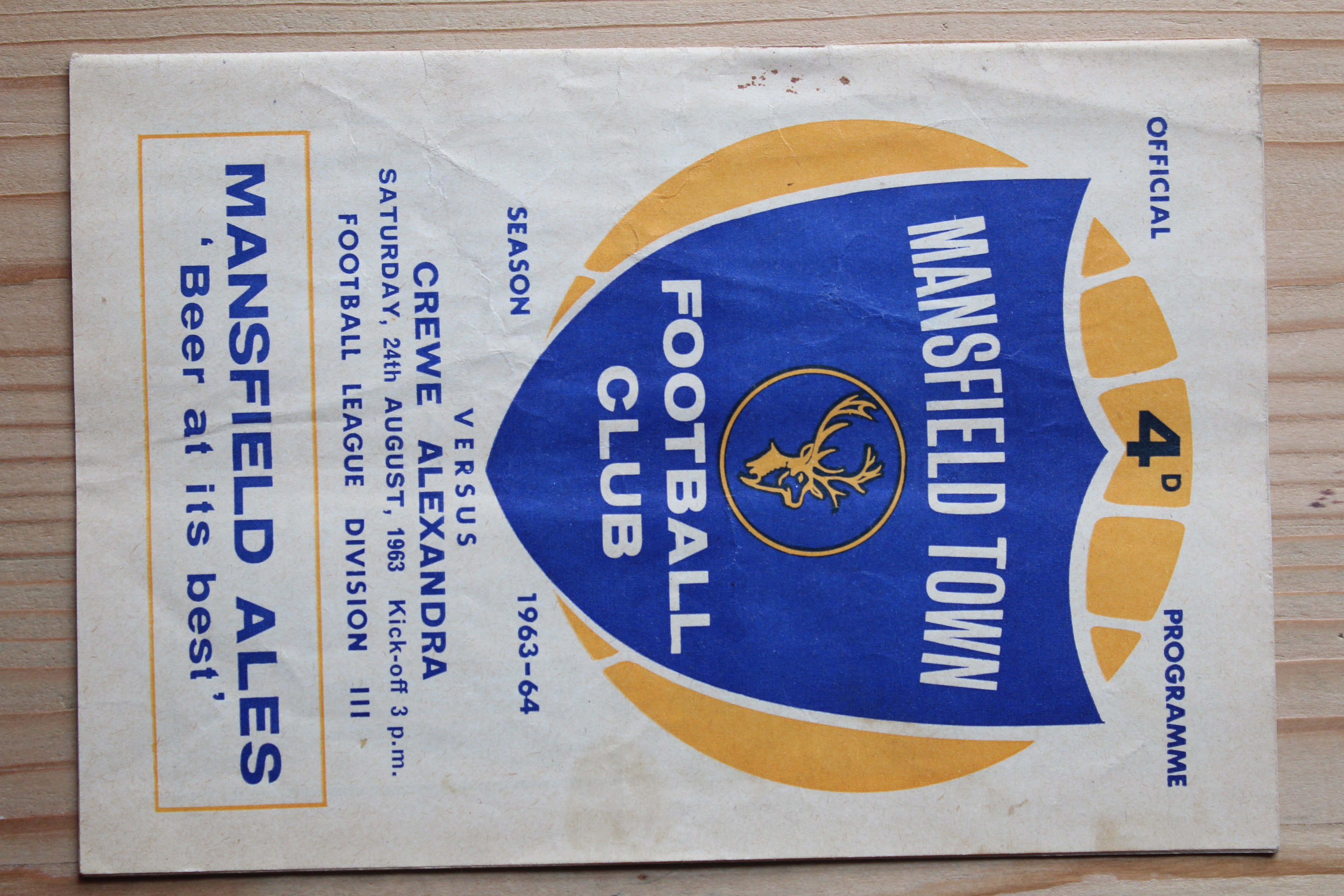 Mansfield Town FC v Crewe Alexandra FC