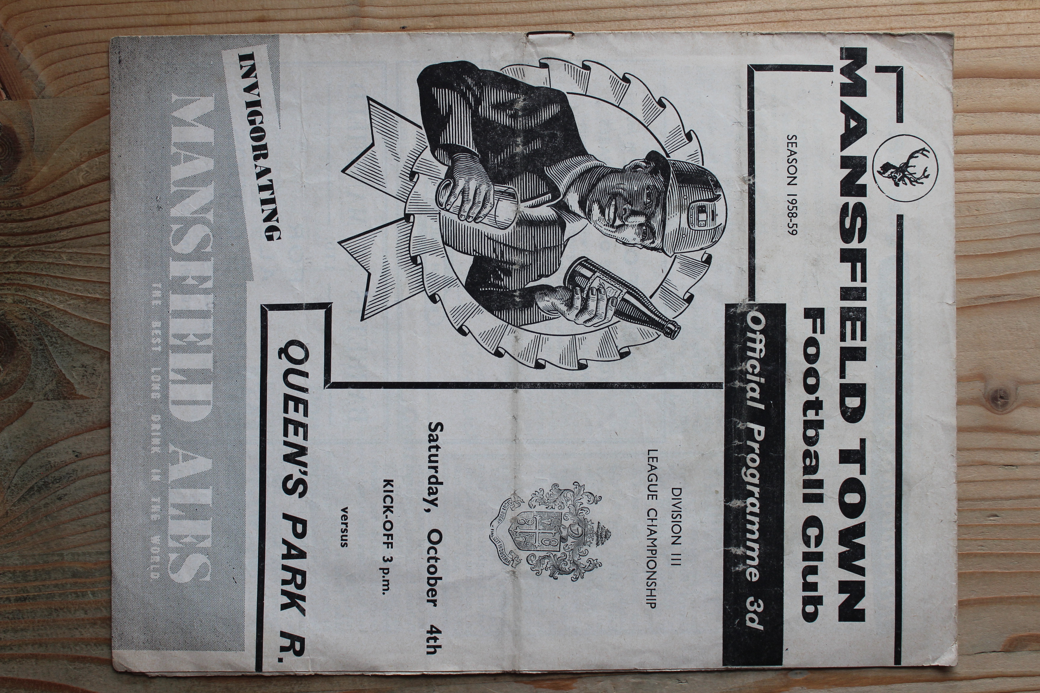Mansfield Town FC v Queens Park Rangers FC