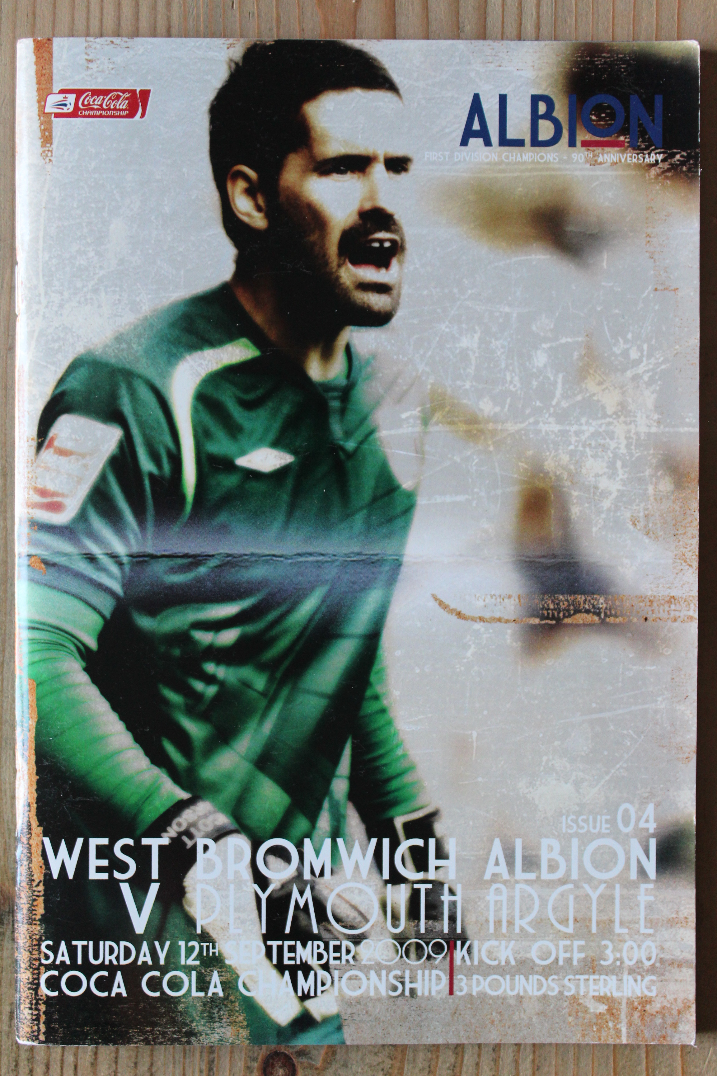 West Bromwich Albion FC  v Plymouth Argyle FC