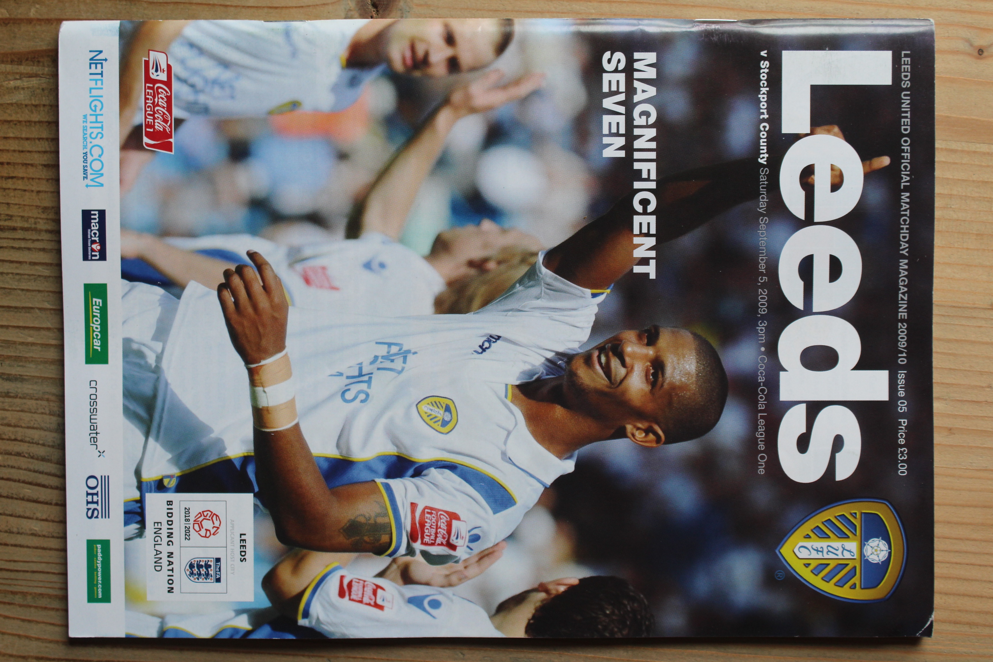 Leeds United FC v Stockport County FC