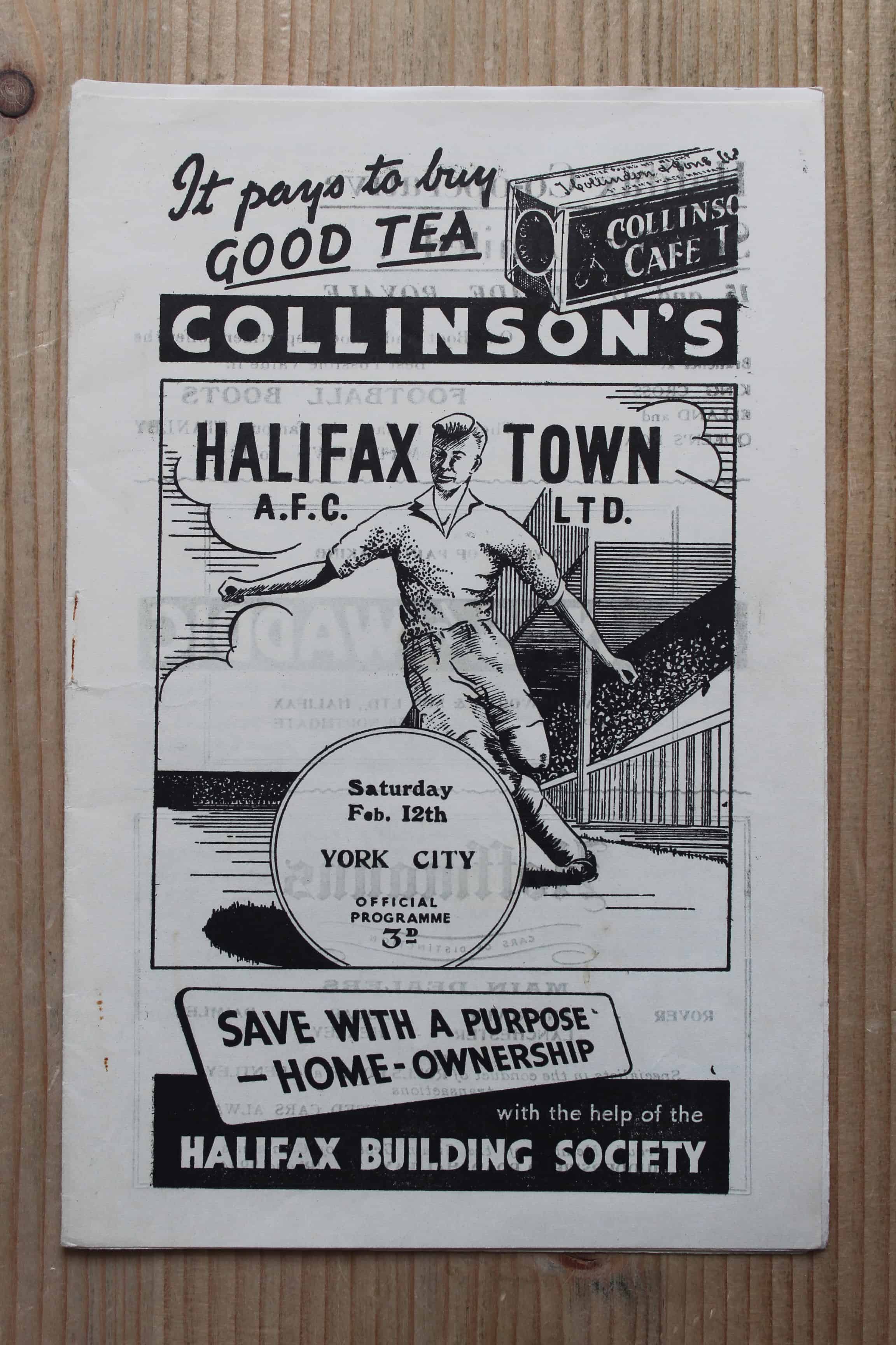 Halifax Town A.F.C v York City FC