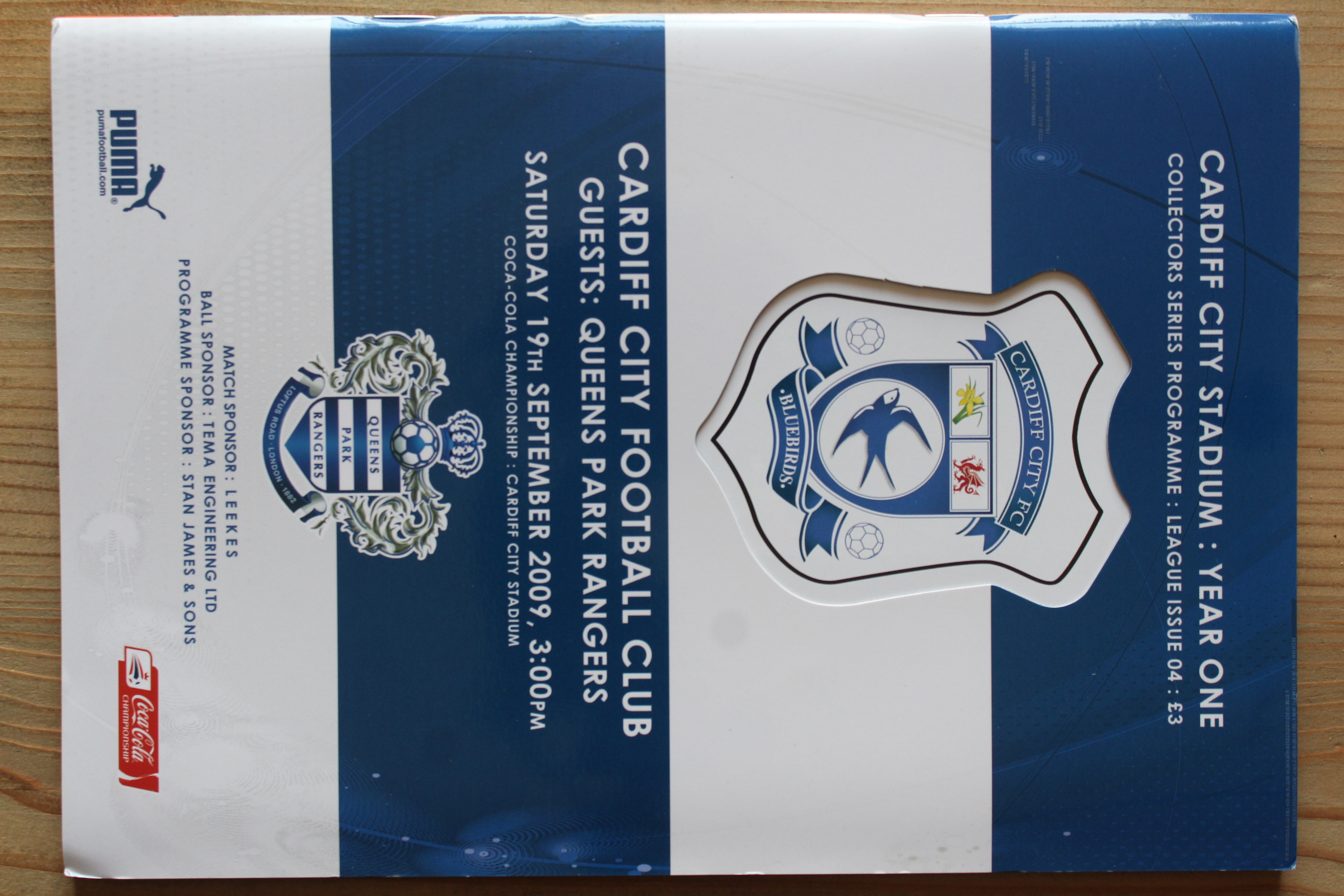 Cardiff City FC v Queens Park Rangers FC