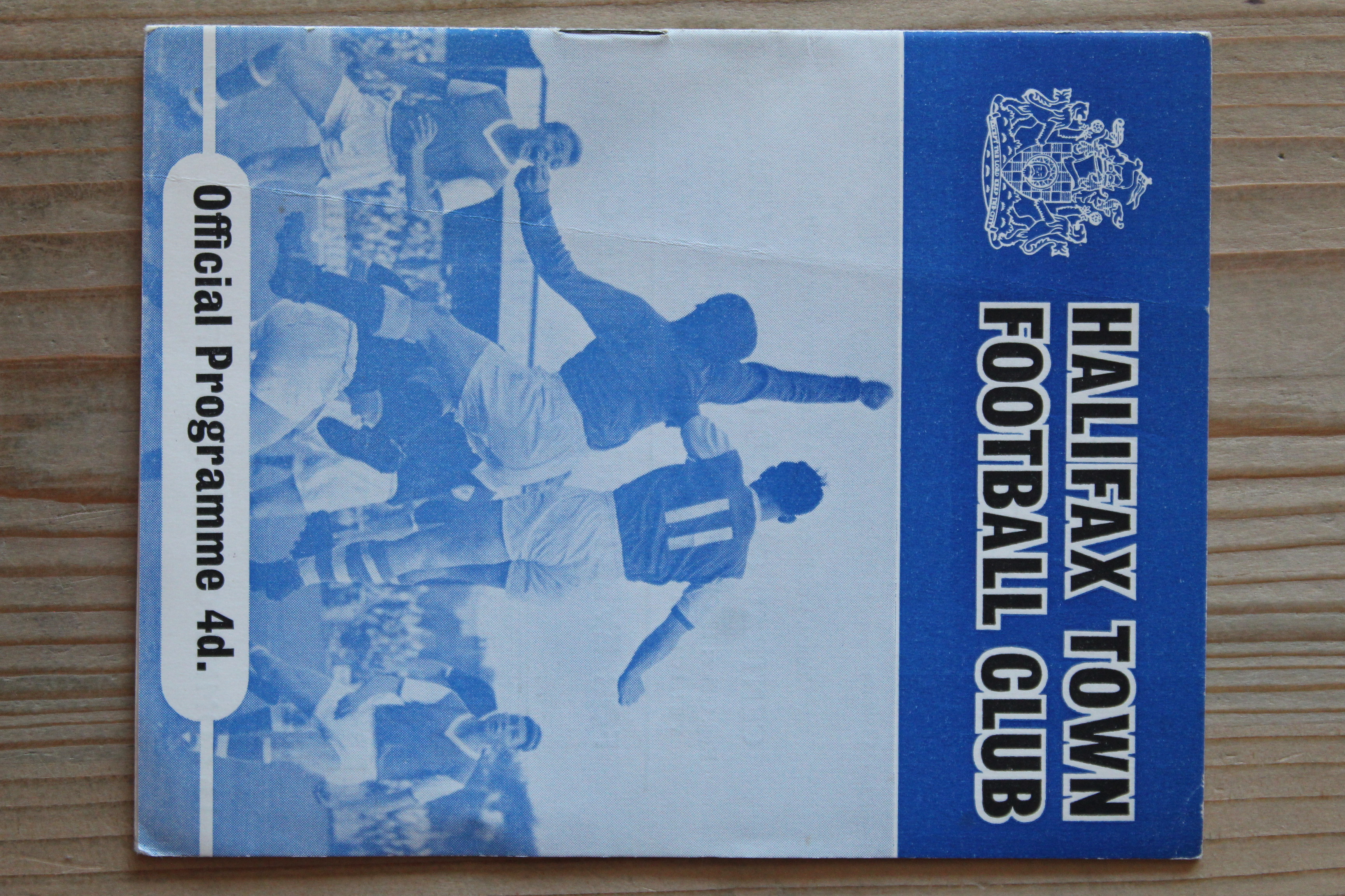 Halifax Town A.F.C v Torquay United FC