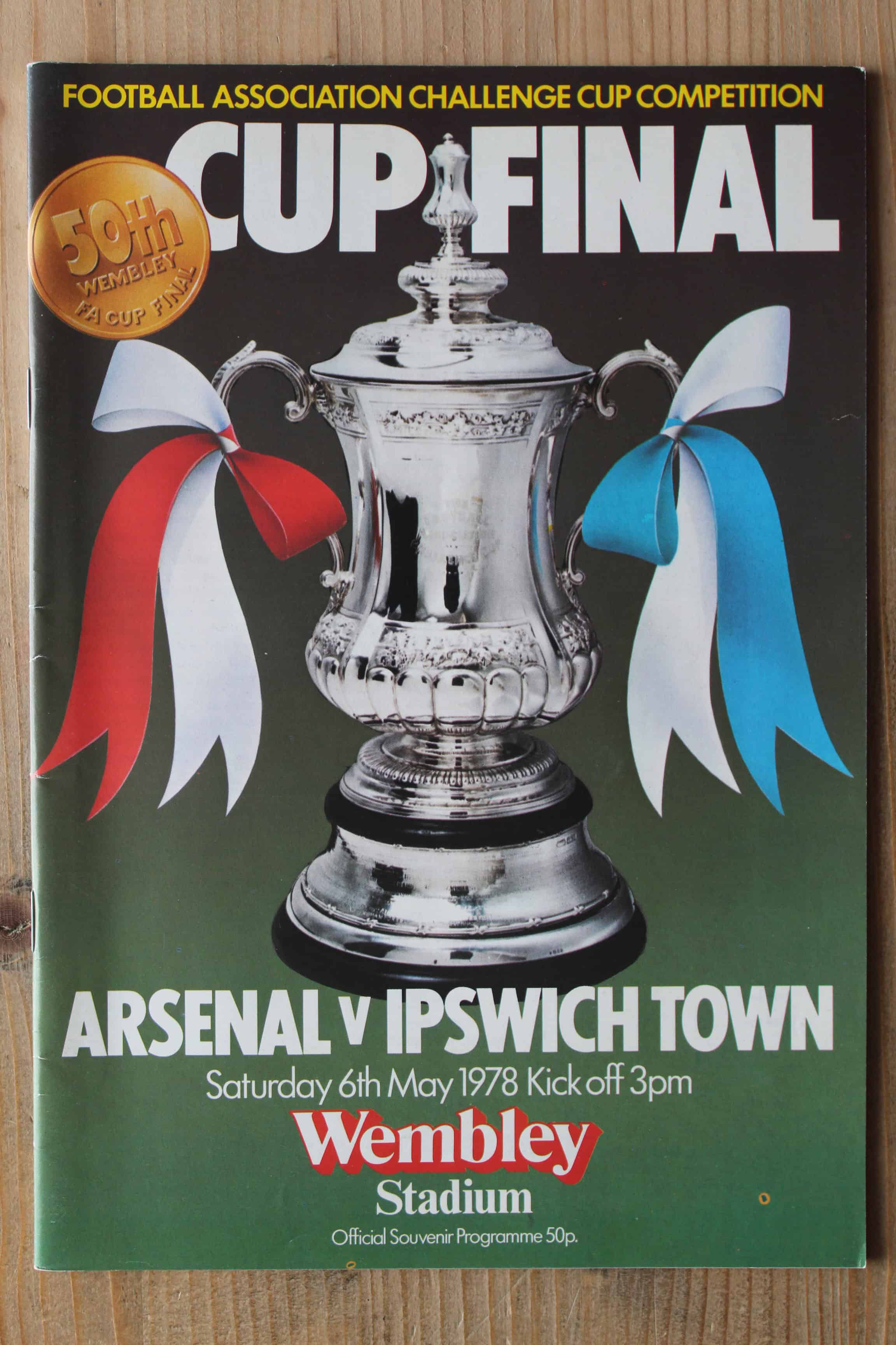 Arsenal FC v Ipswich Town FC