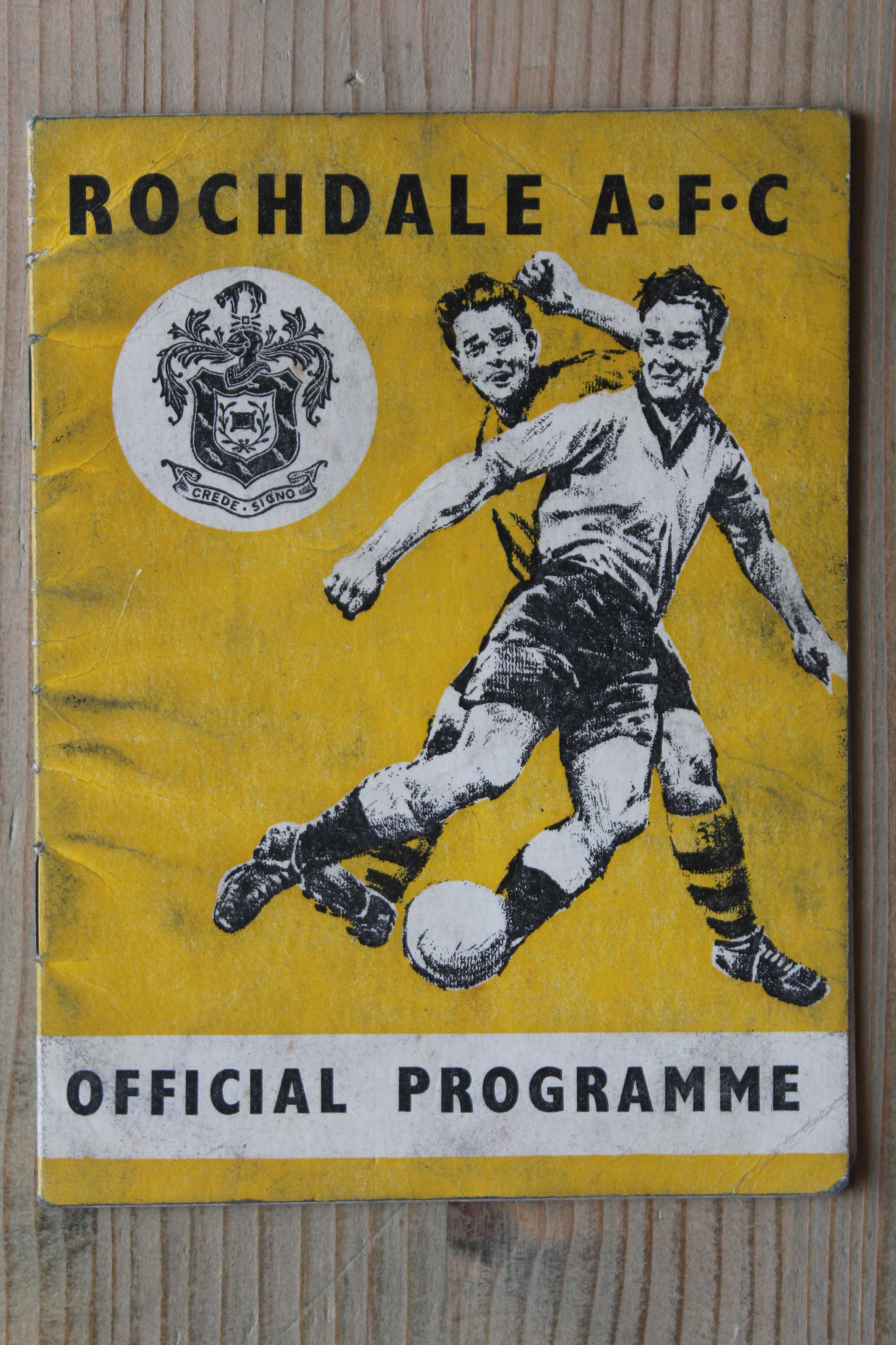 Rochdale FC v Oldham Athletic FC