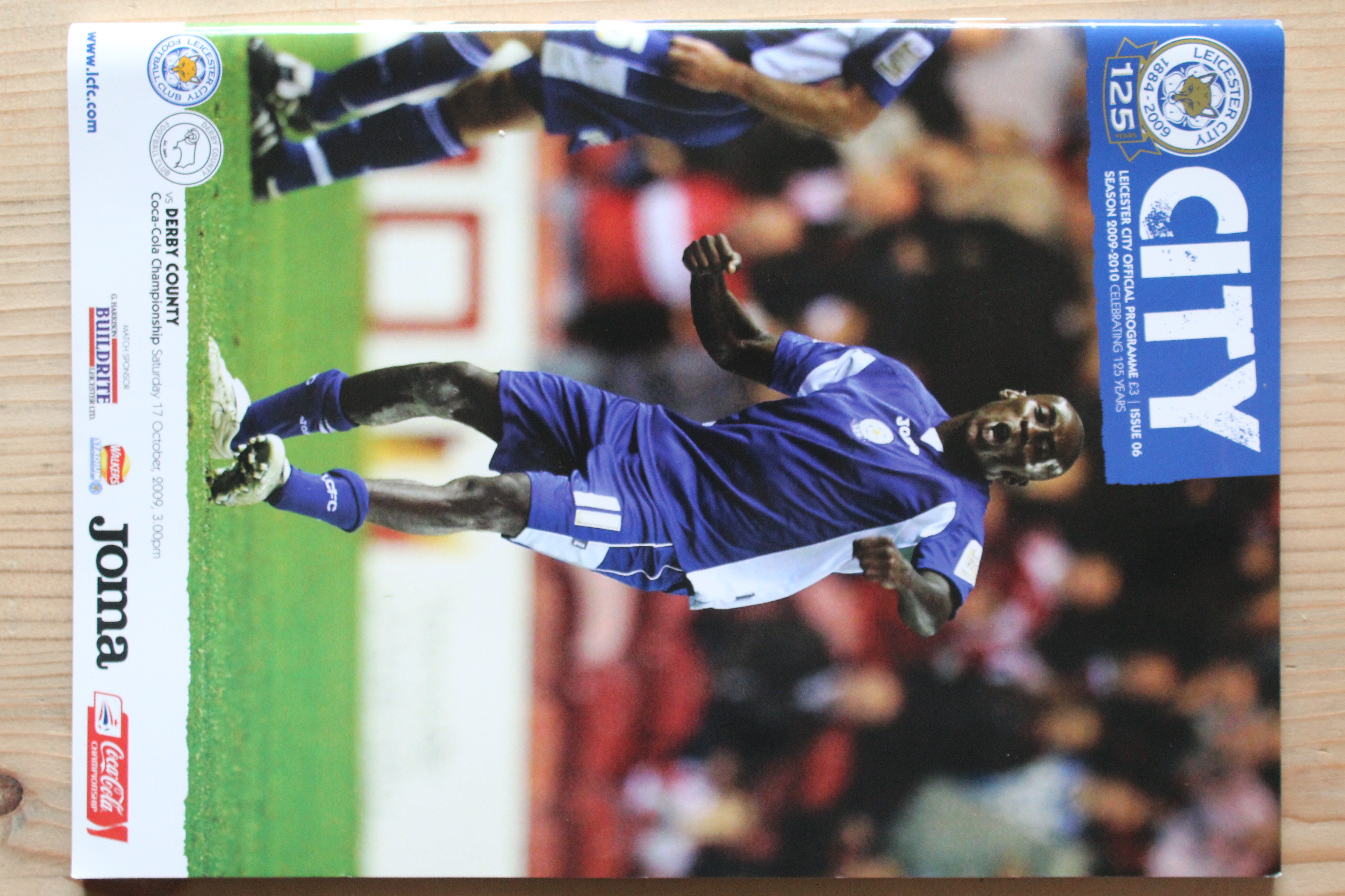 Leicester City FC v Derby County FC