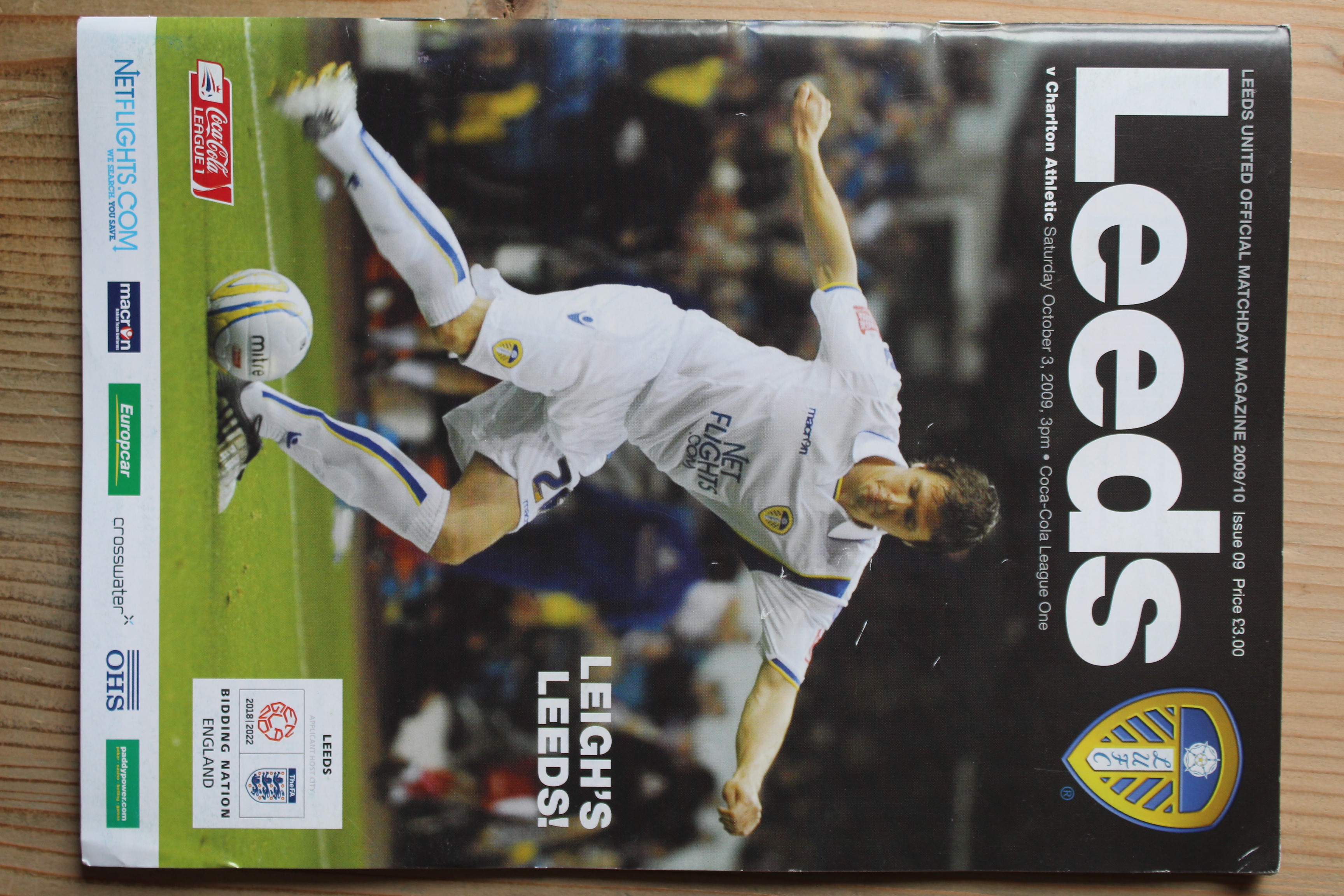 Leeds United FC v Charlton Athletic FC