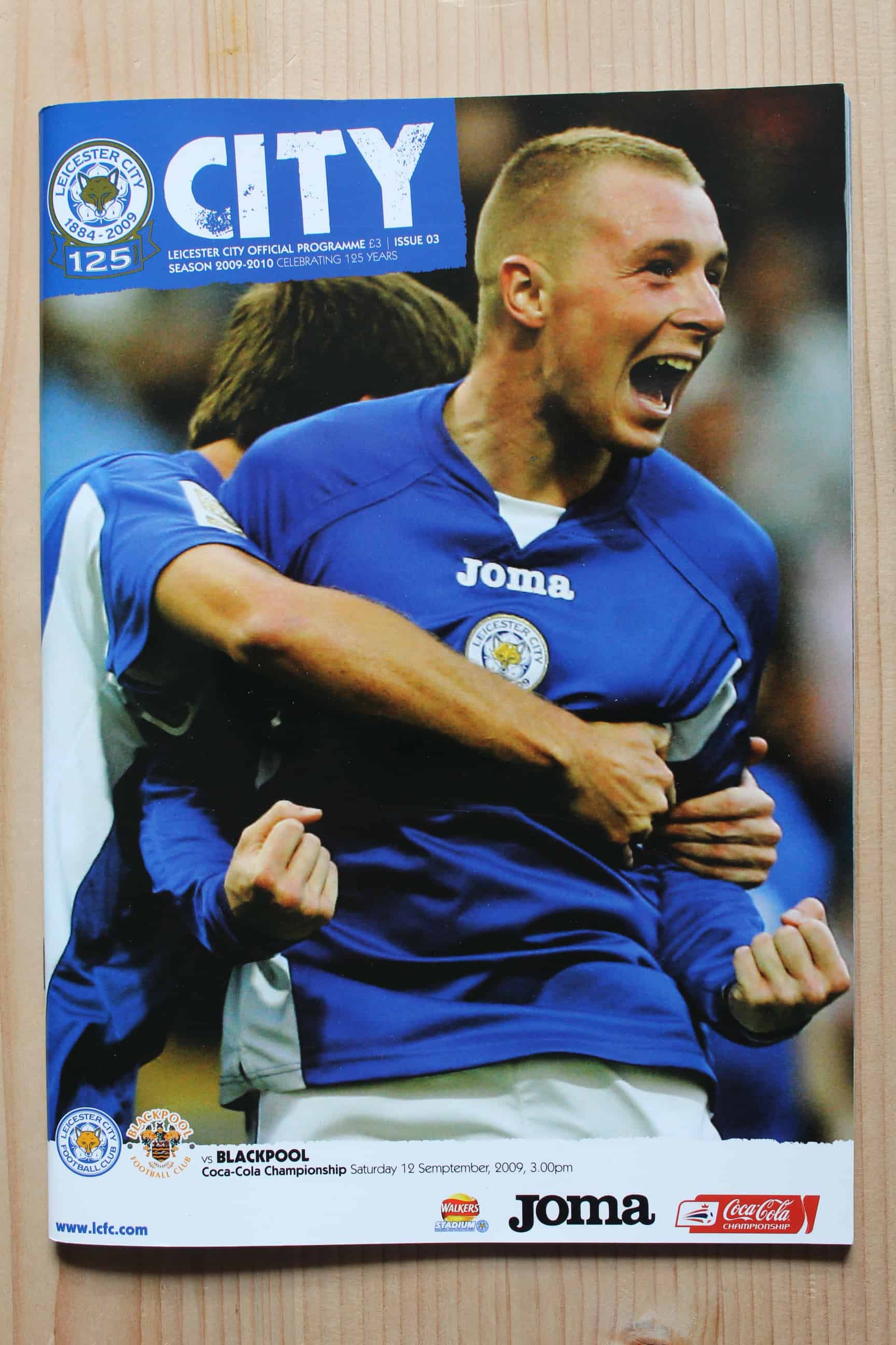 Leicester City FC v Blackpool FC