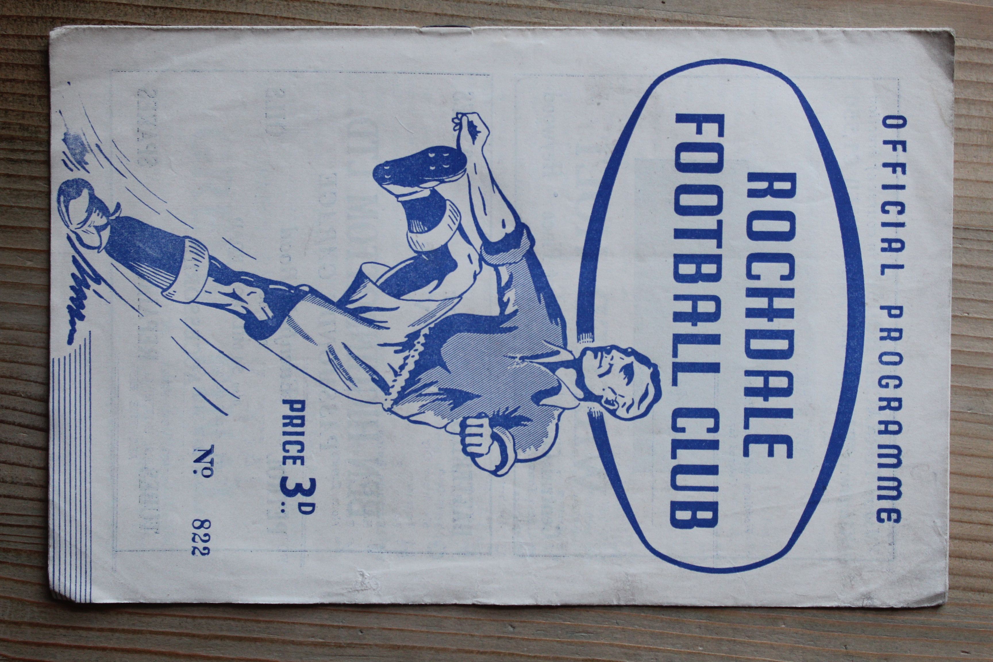 Rochdale FC v Workington