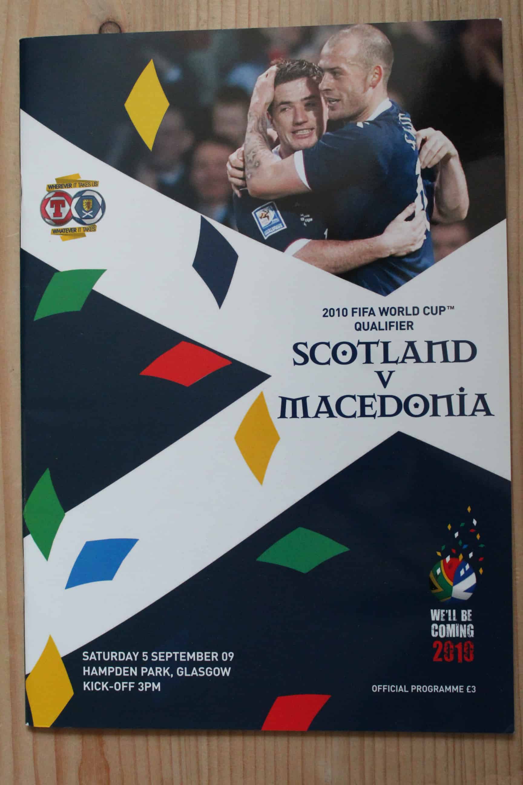 Scotland v Macedonia