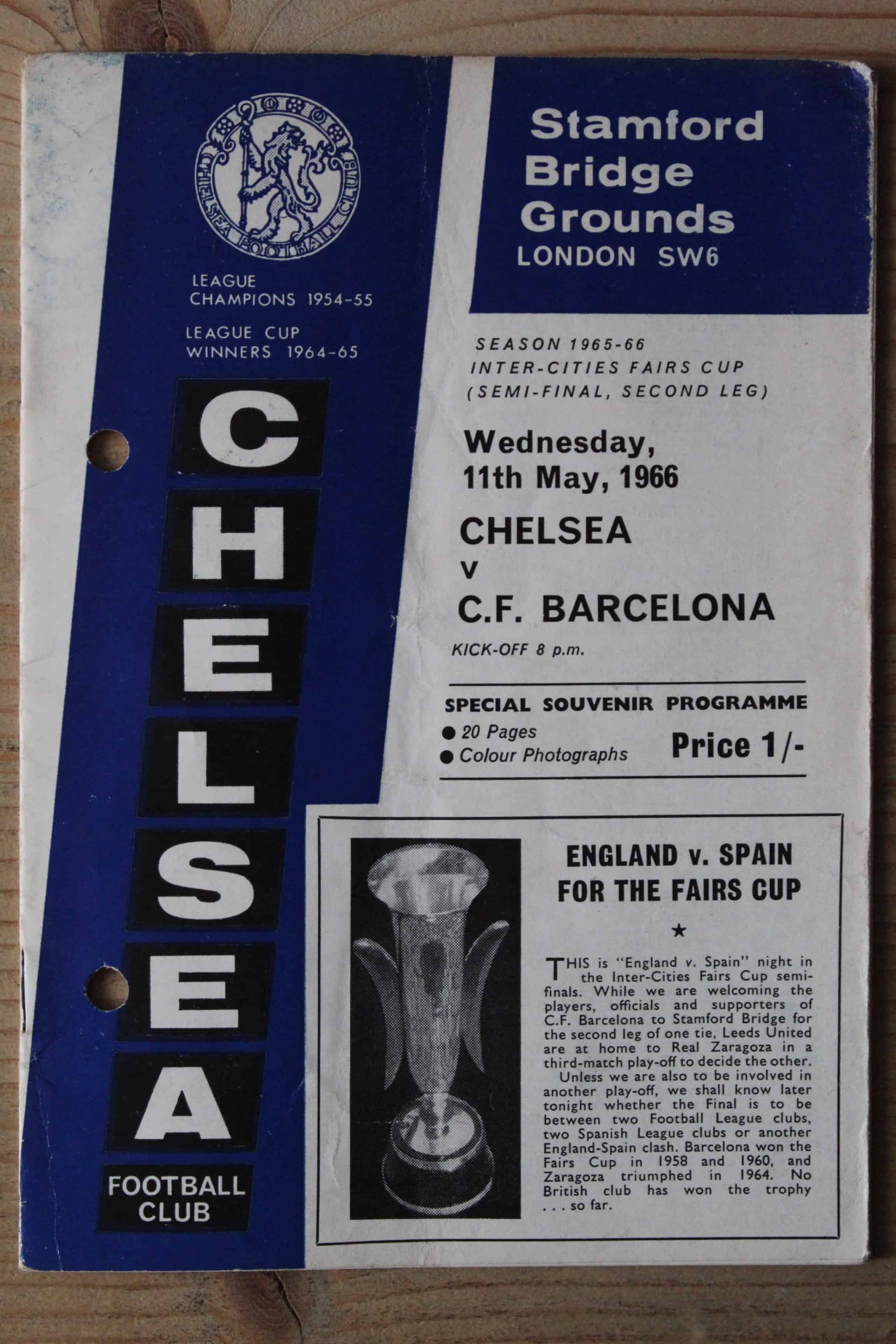 Chelsea FC v Barcelona