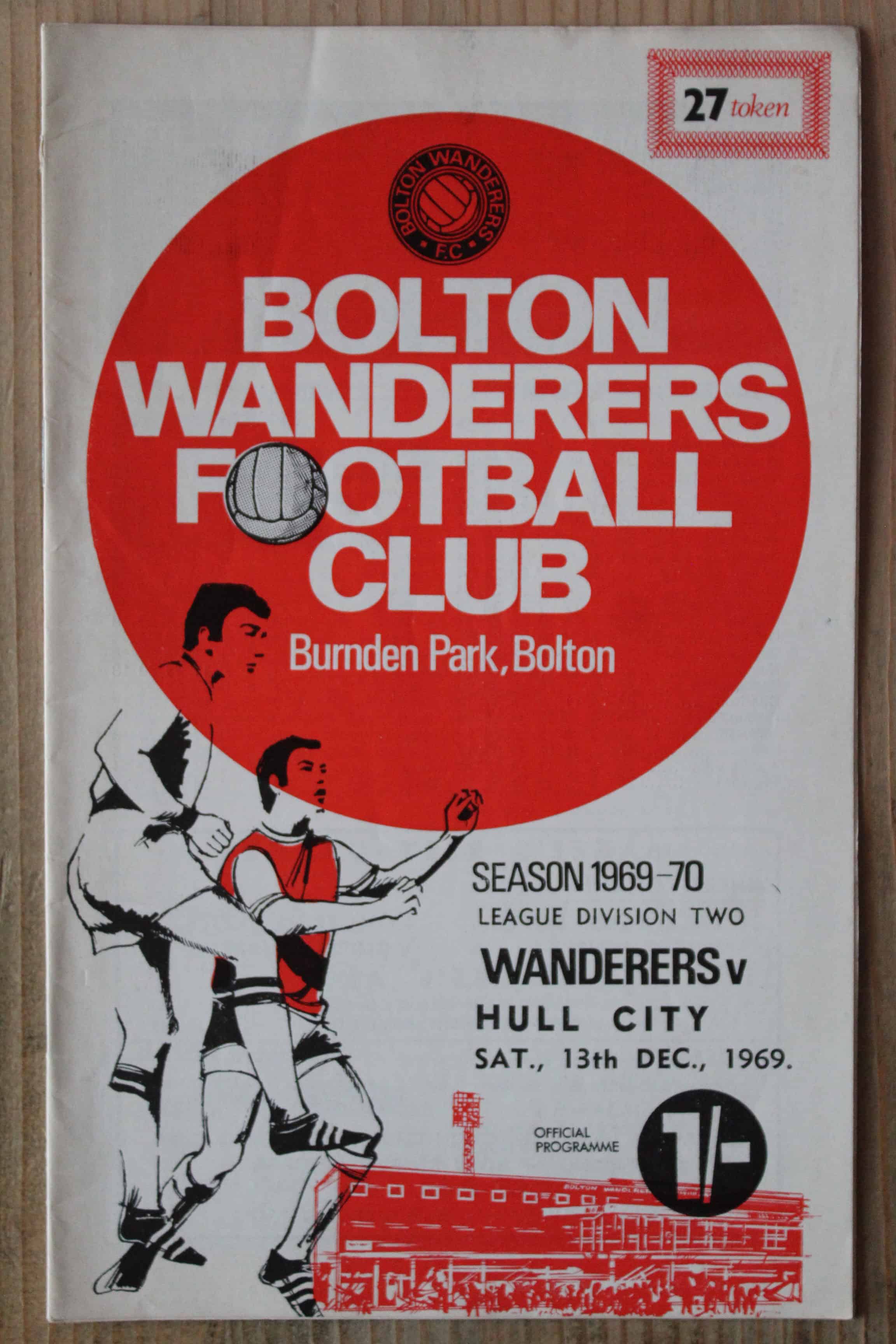 Bolton Wanderers FC v Hull City FC