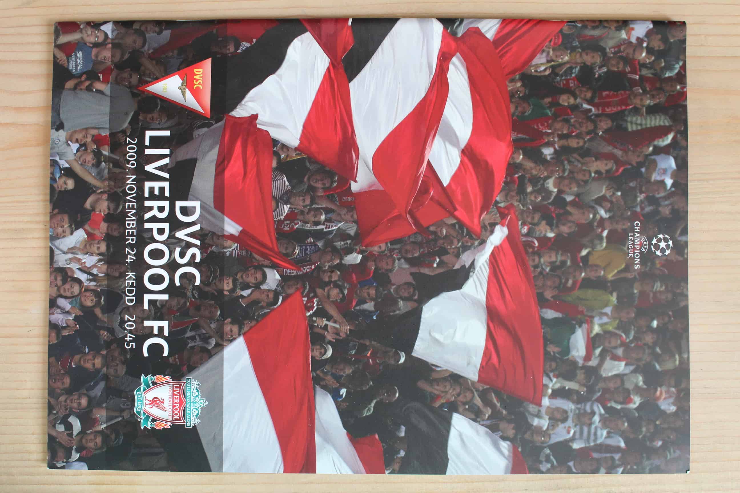 Debreceni VSC v Liverpool FC