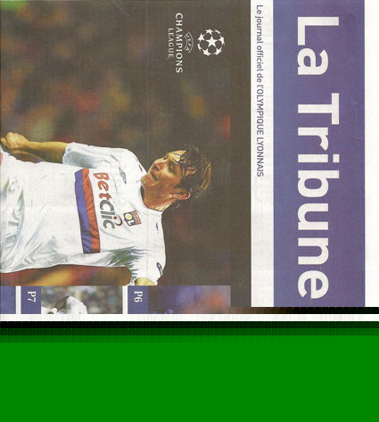 Olympique Lyonnais v Liverpool FC