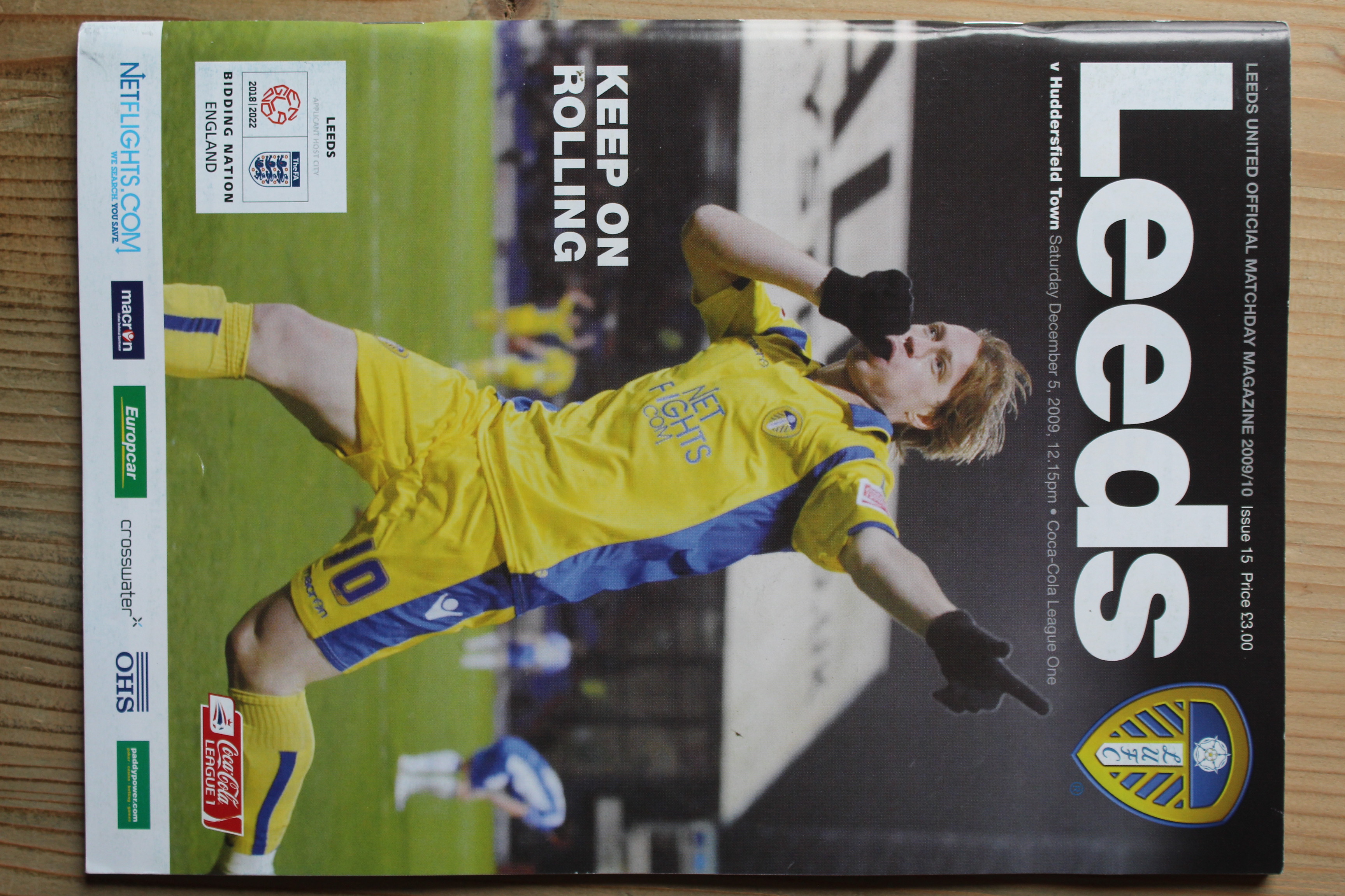 Leeds United FC v Huddersfield Town FC