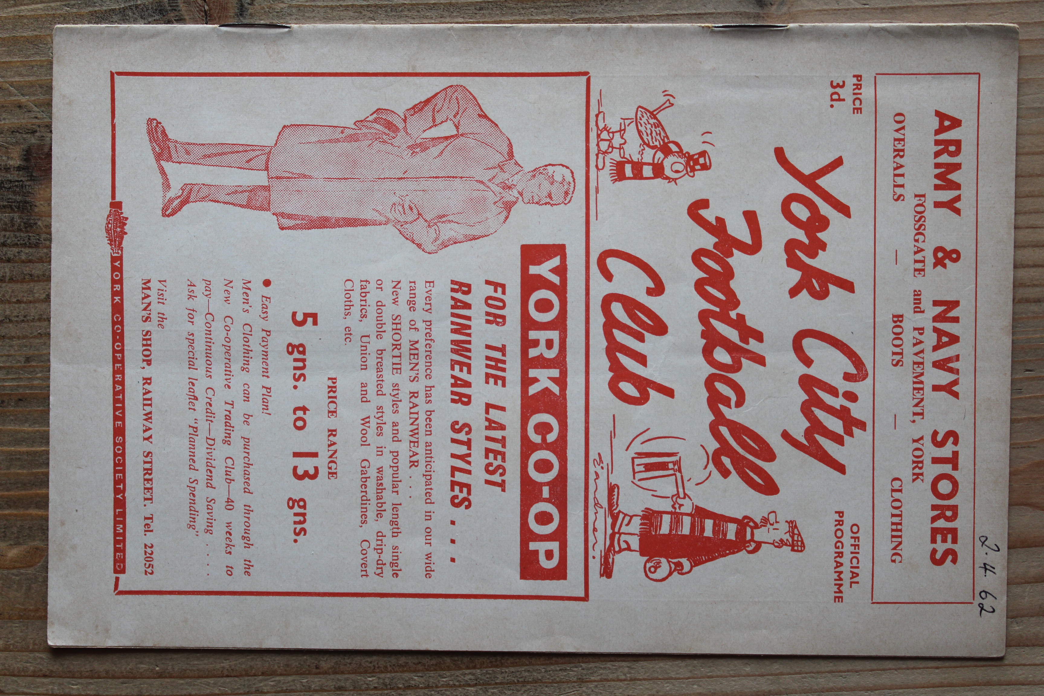 York City FC v Doncaster Rovers FC