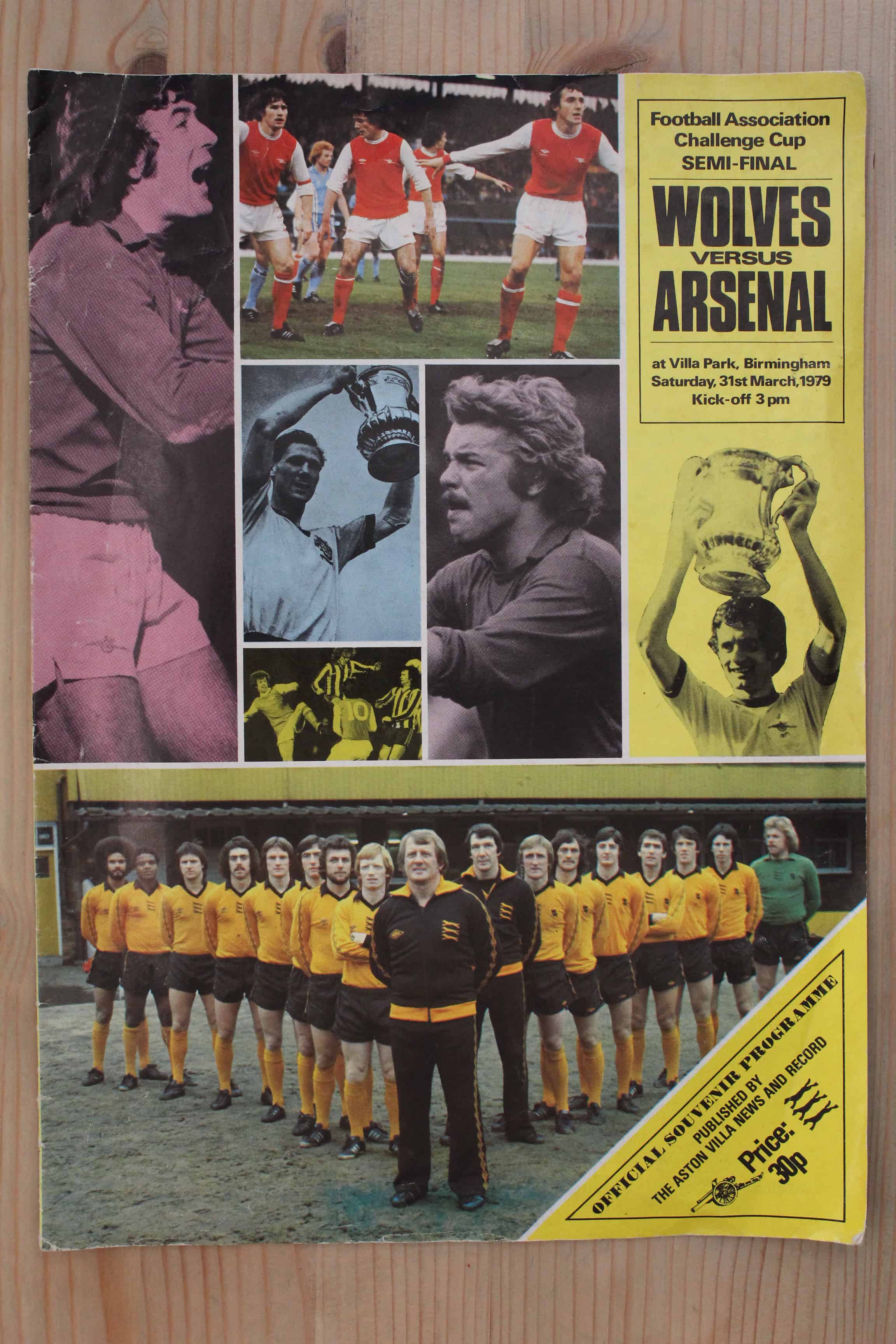 Wolverhampton Wanderers FC v Arsenal FC