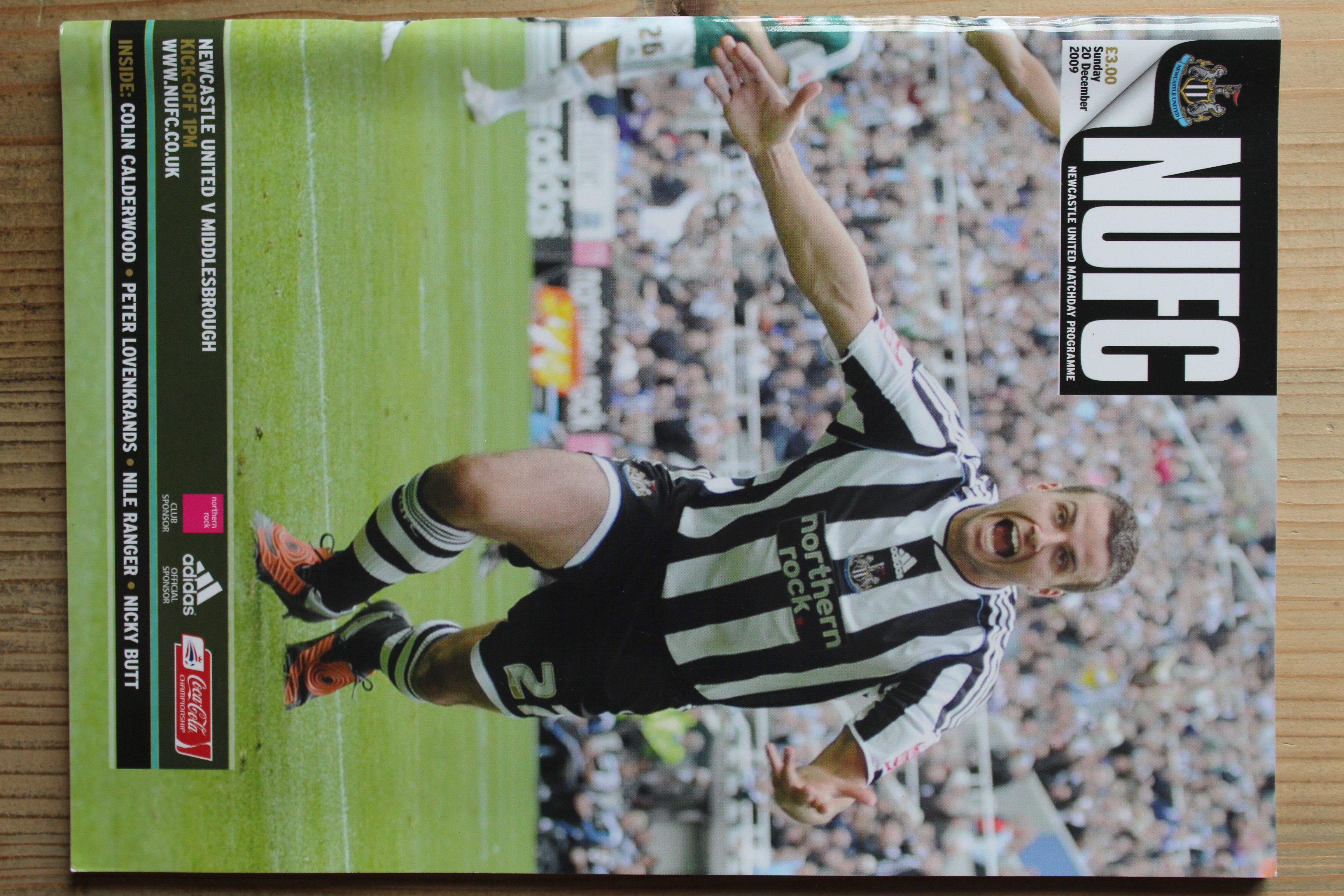 Newcastle United FC v Middlesbrough FC