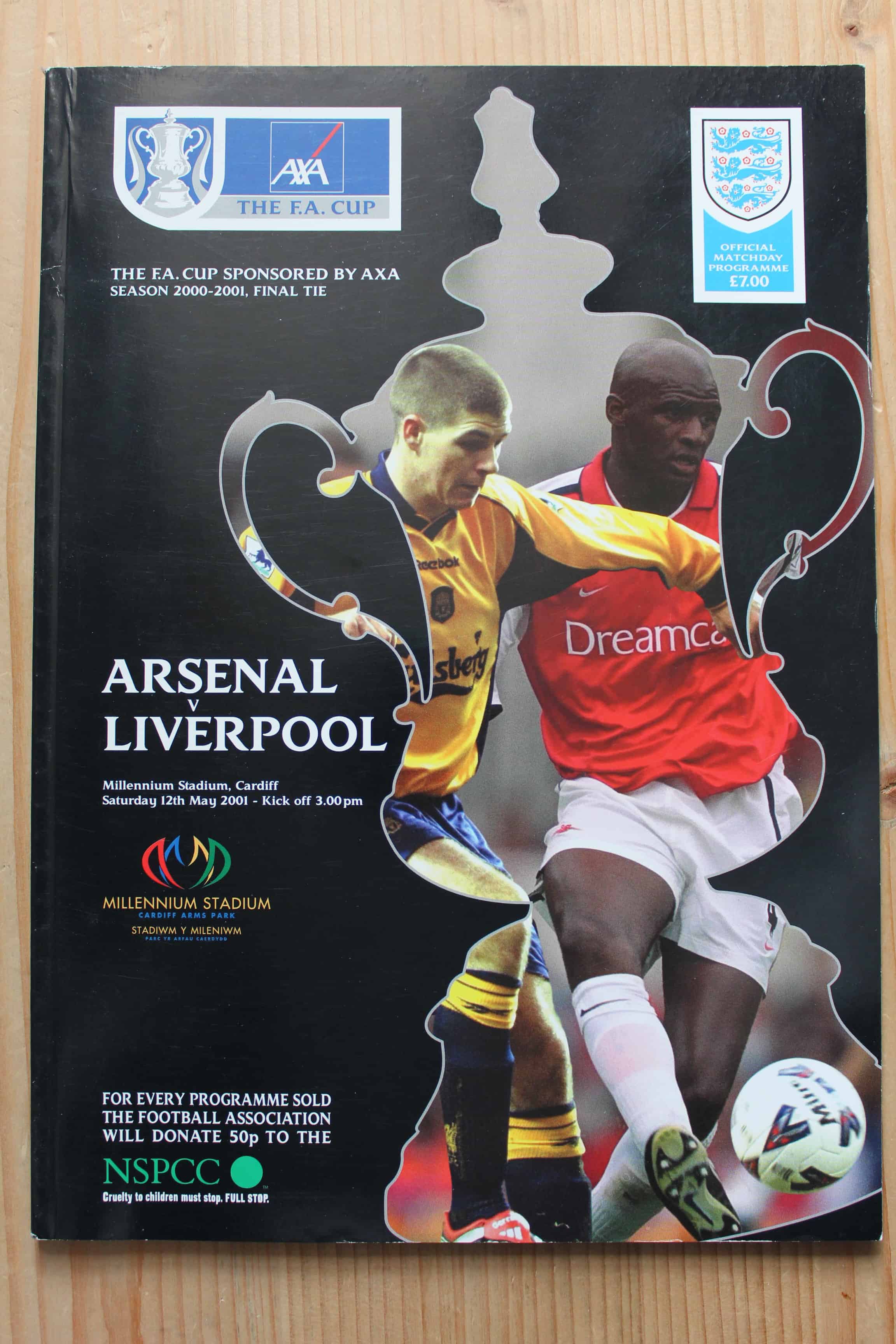 Arsenal FC v Liverpool FC