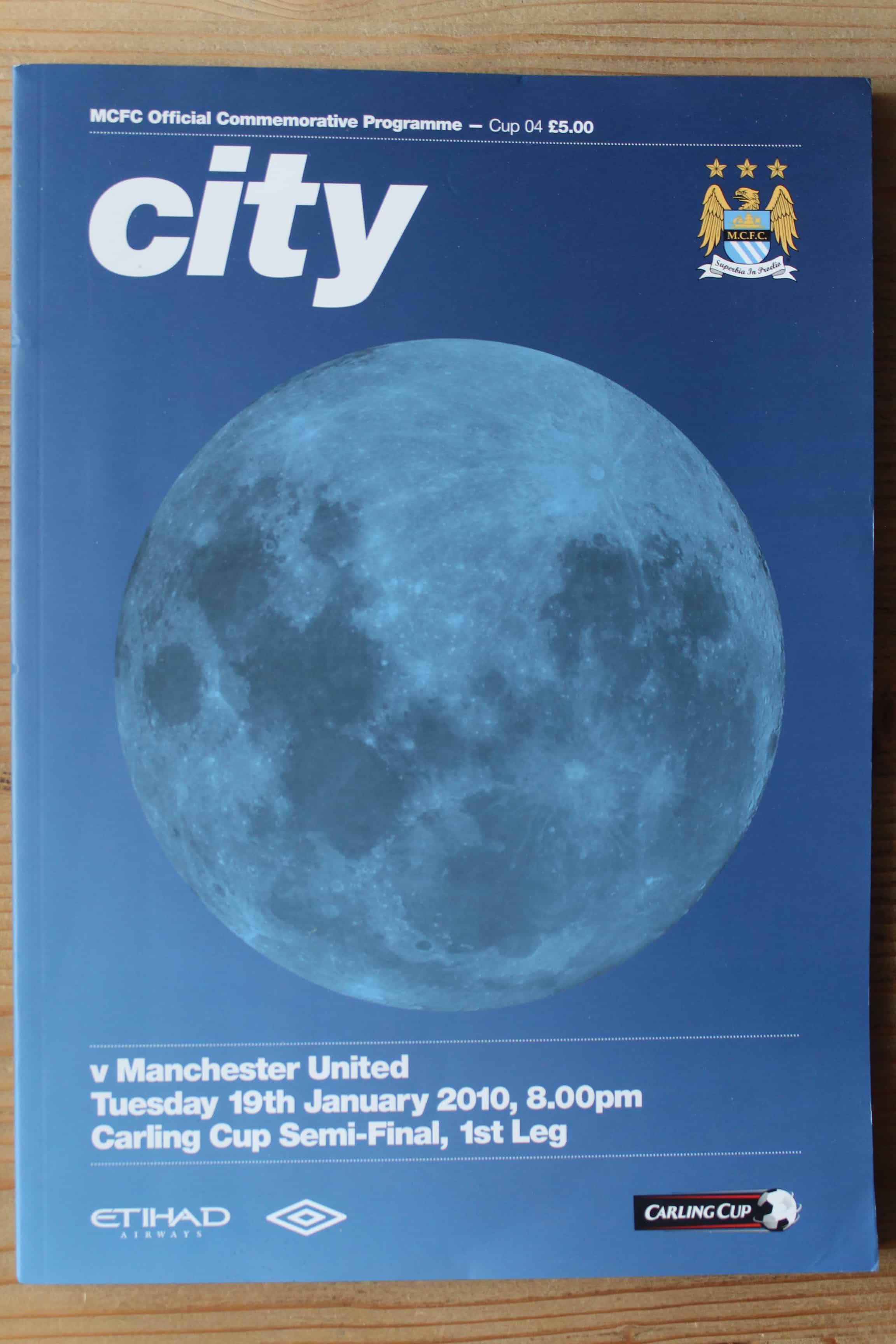 Manchester City FC v Manchester United FC