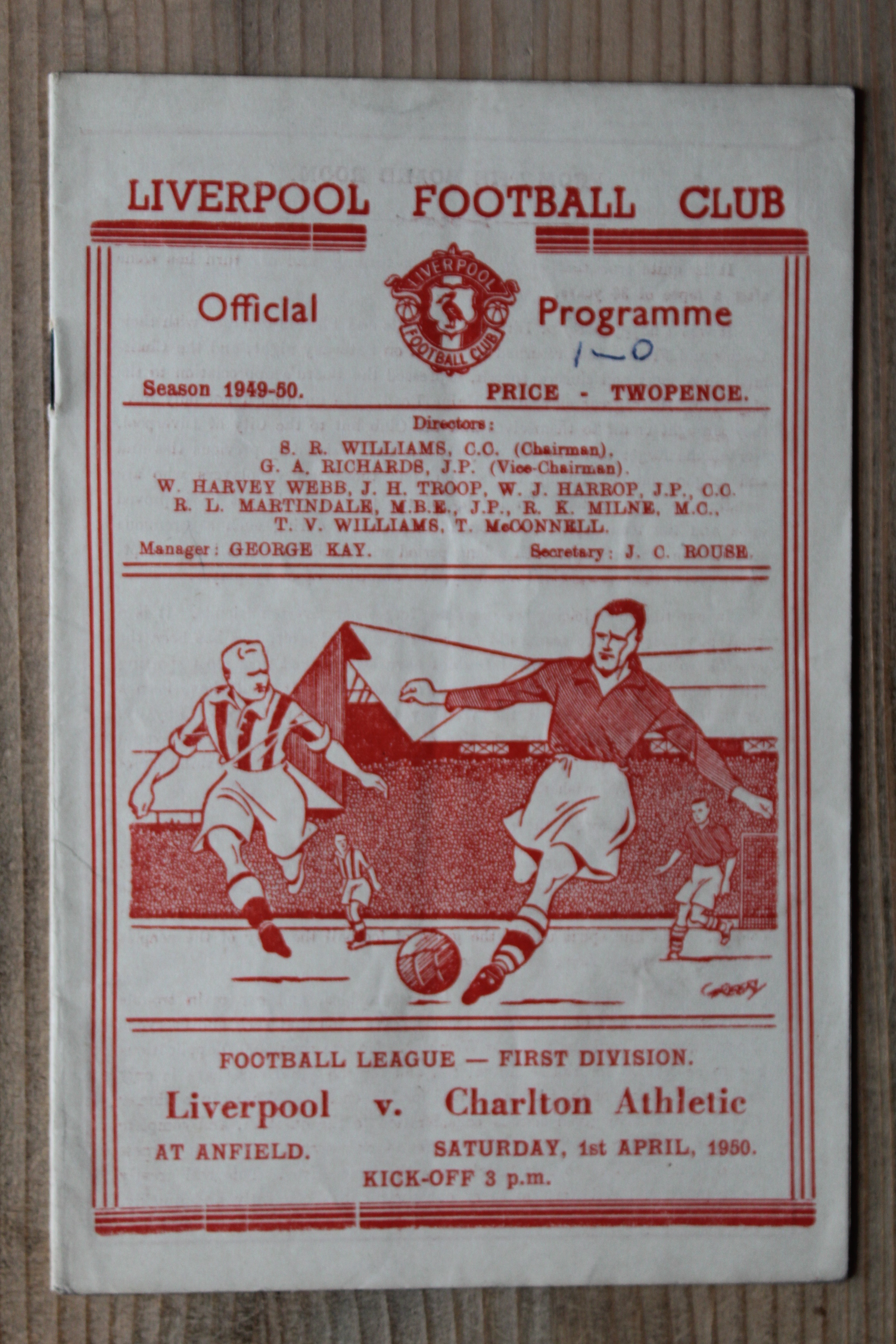 Liverpool FC v Charlton Athletic FC