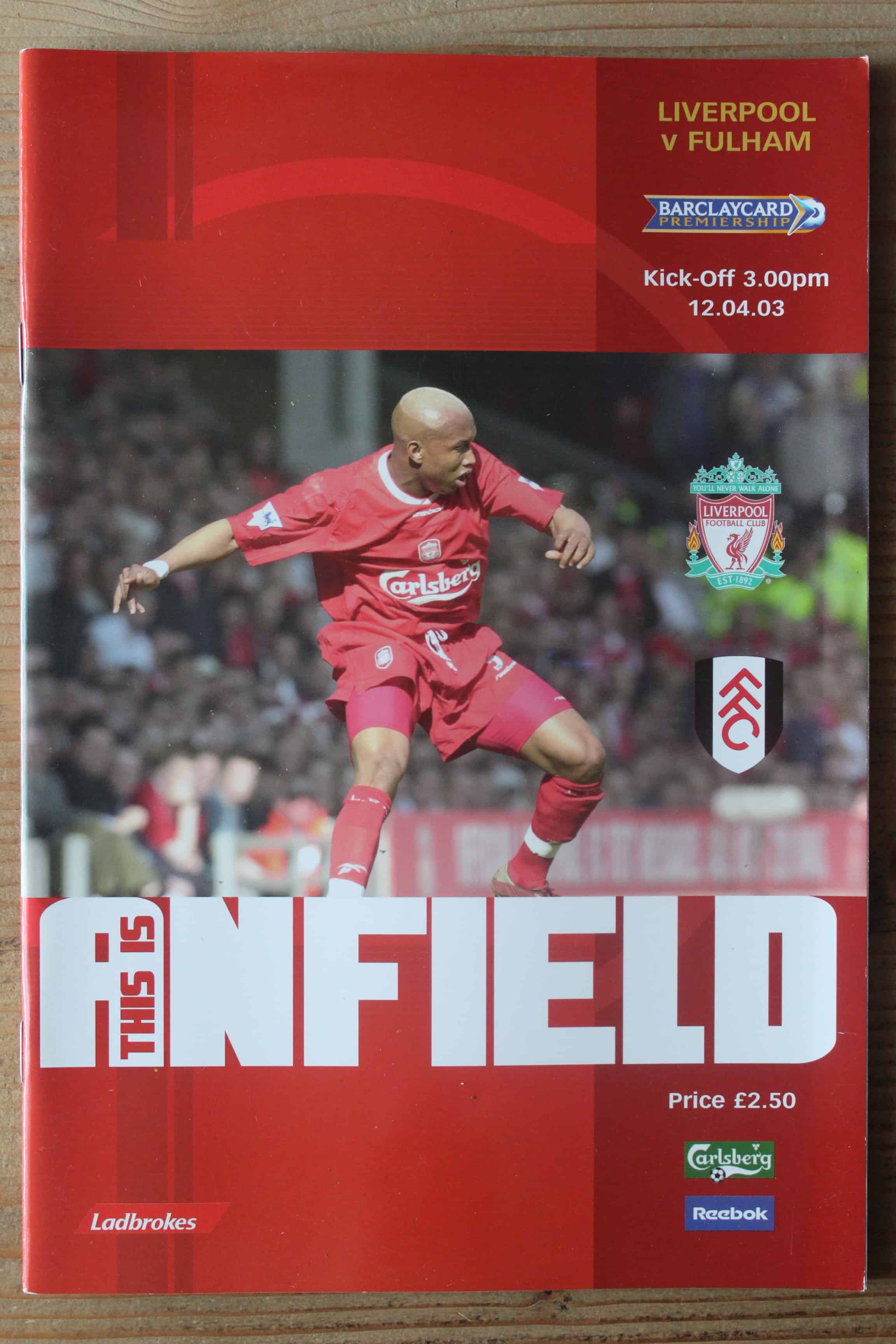 Liverpool FC v Fulham FC