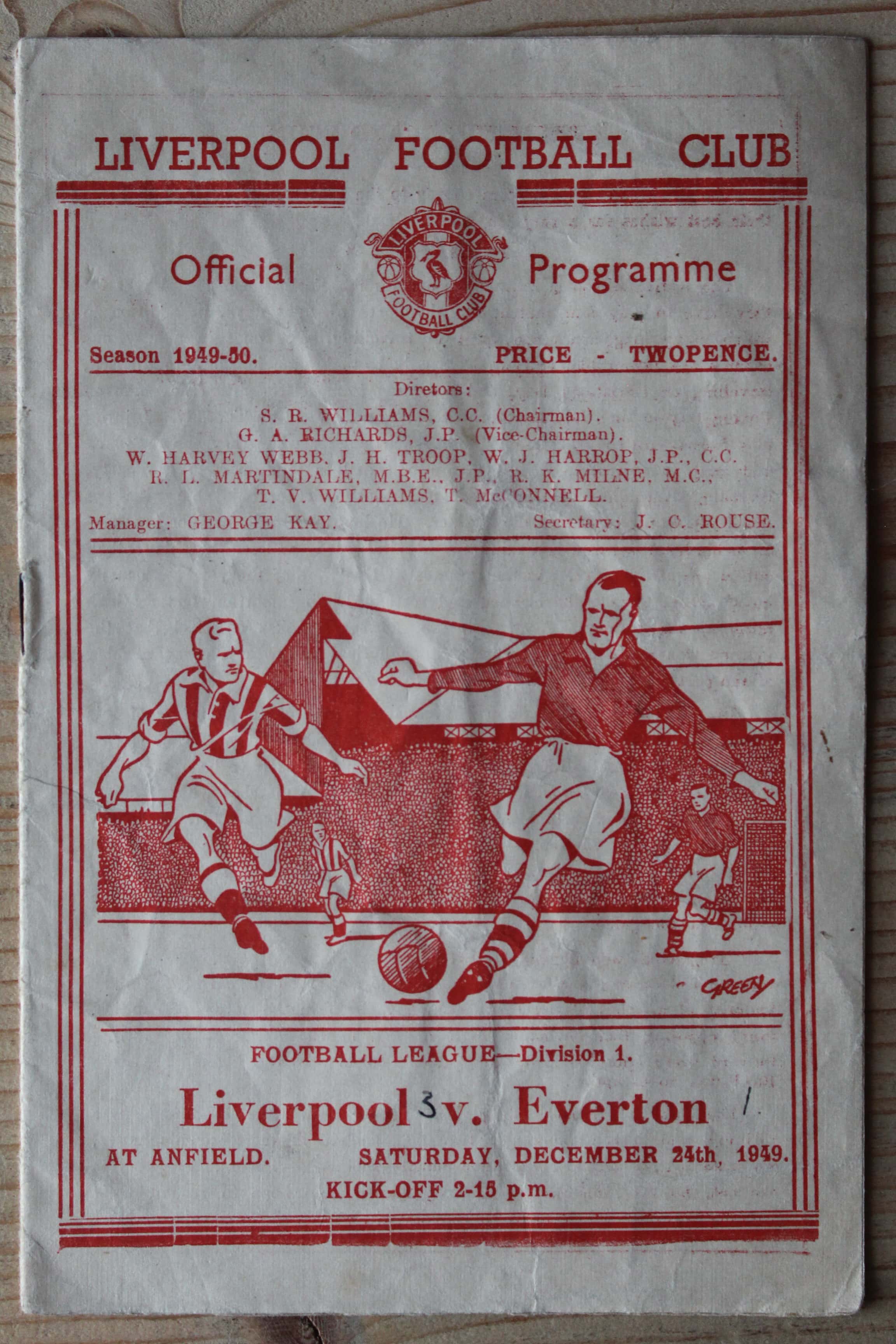 Liverpool FC v Everton FC