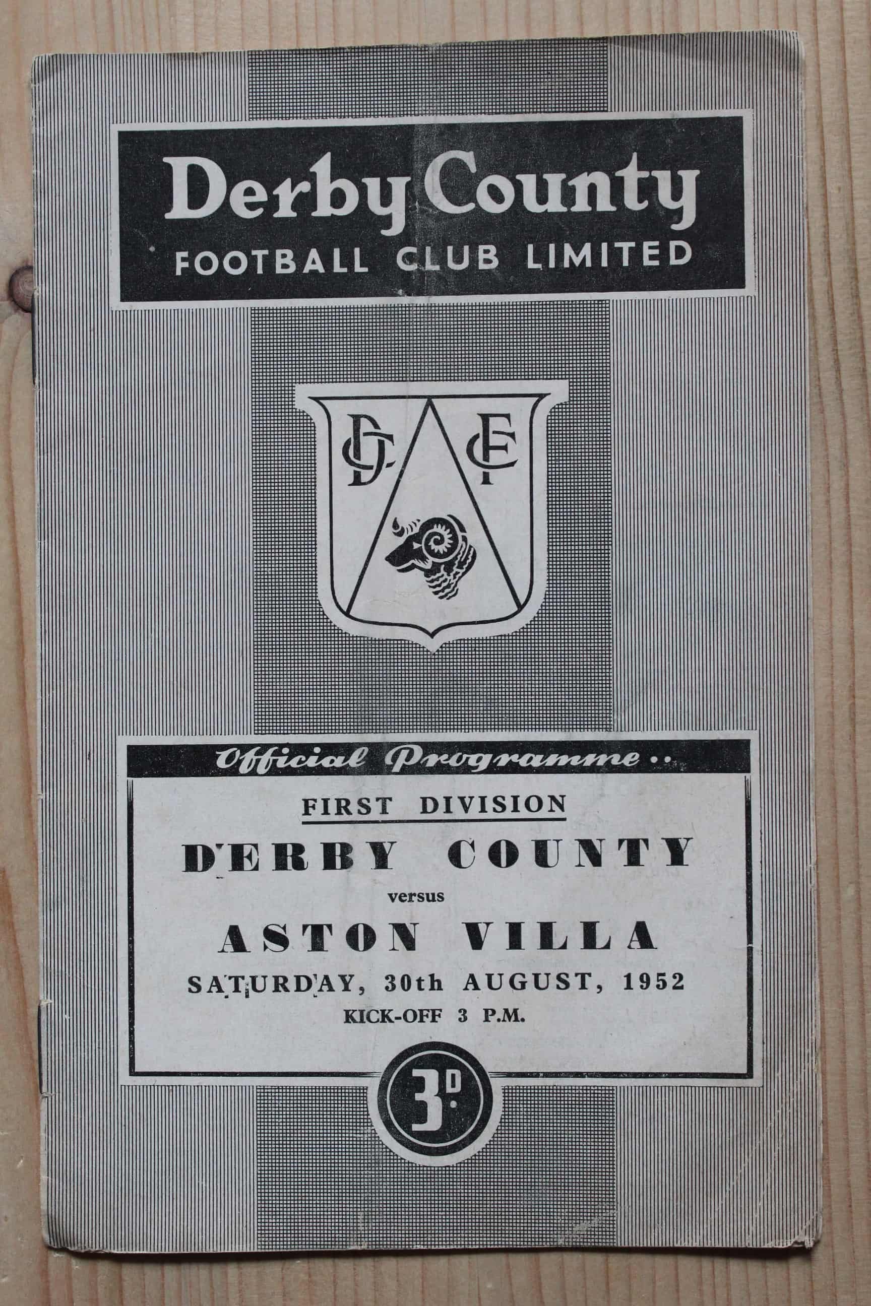 Derby County FC v Aston Villa FC