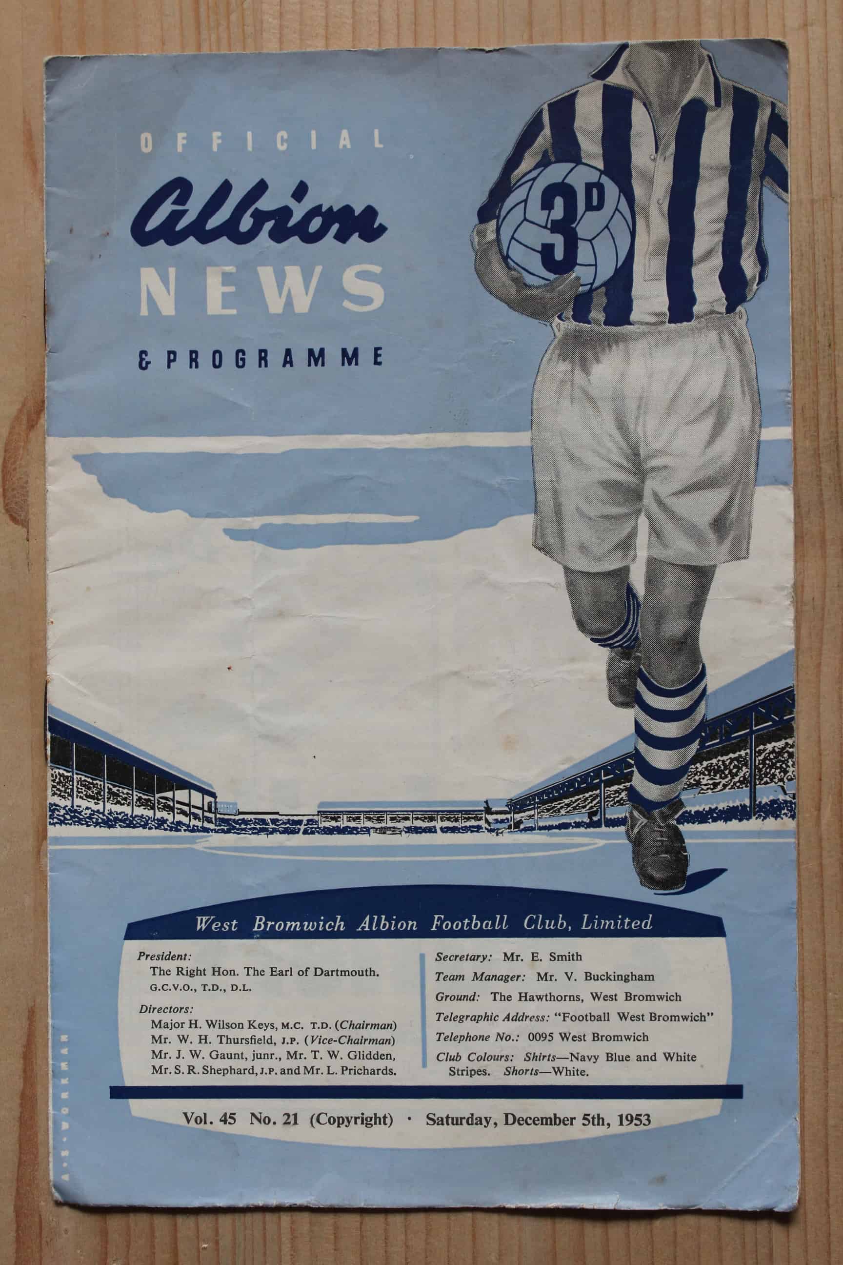 West Bromwich Albion FC  v Portsmouth FC