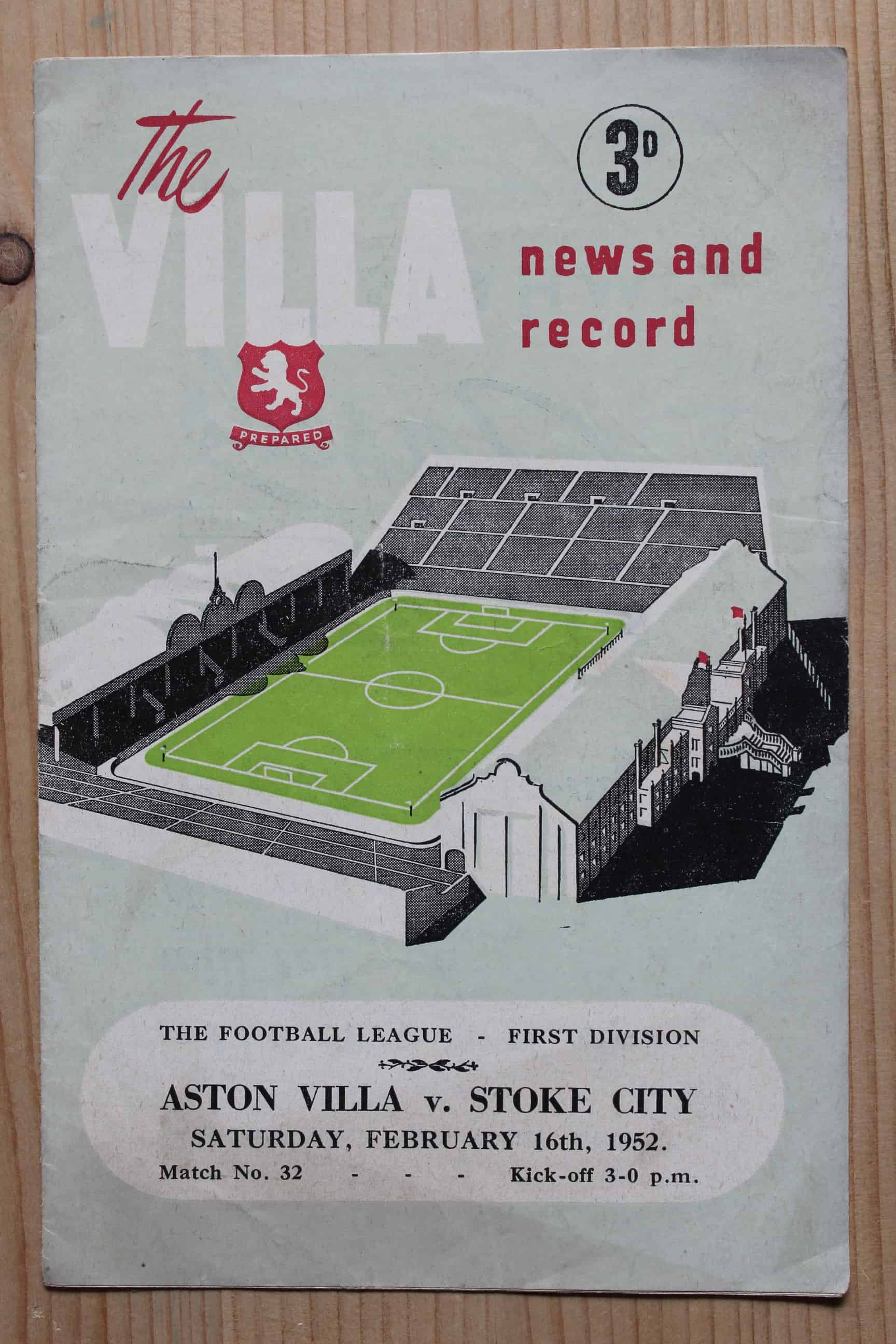 Aston Villa FC v Stoke City FC