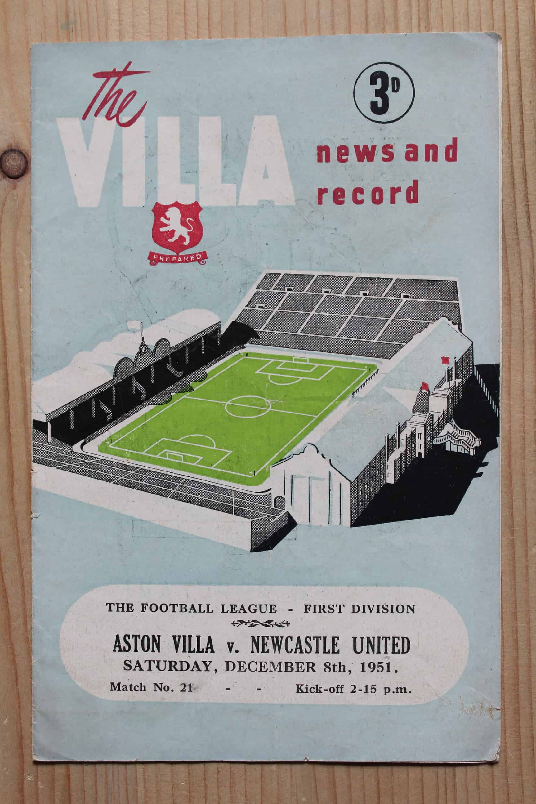 Aston Villa FC v Newcastle United FC