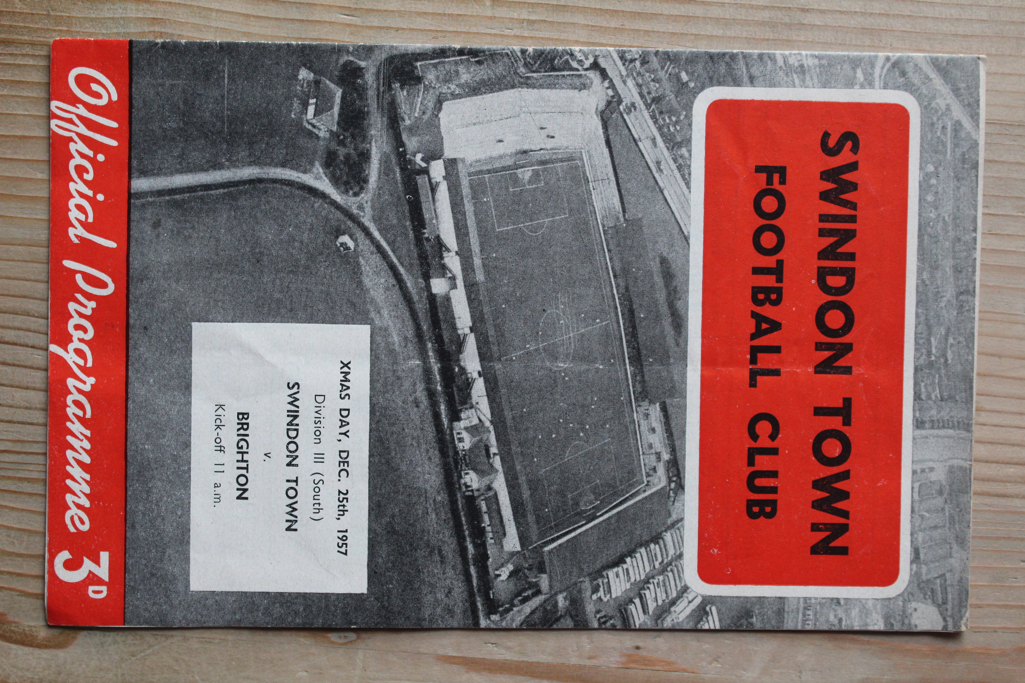 Swindon Town FC v Brighton & Hove Albion FC