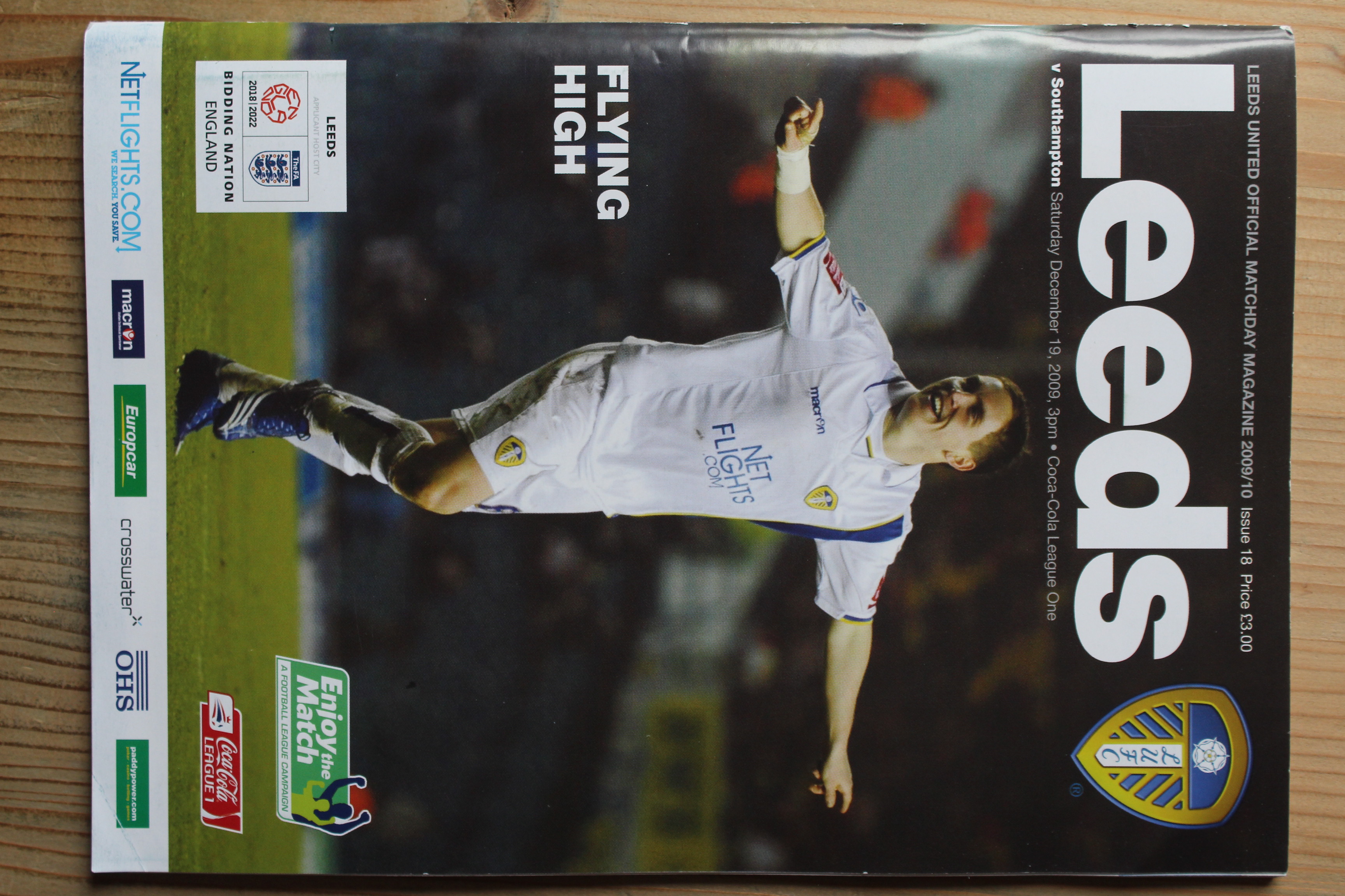 Leeds United FC v Southampton FC