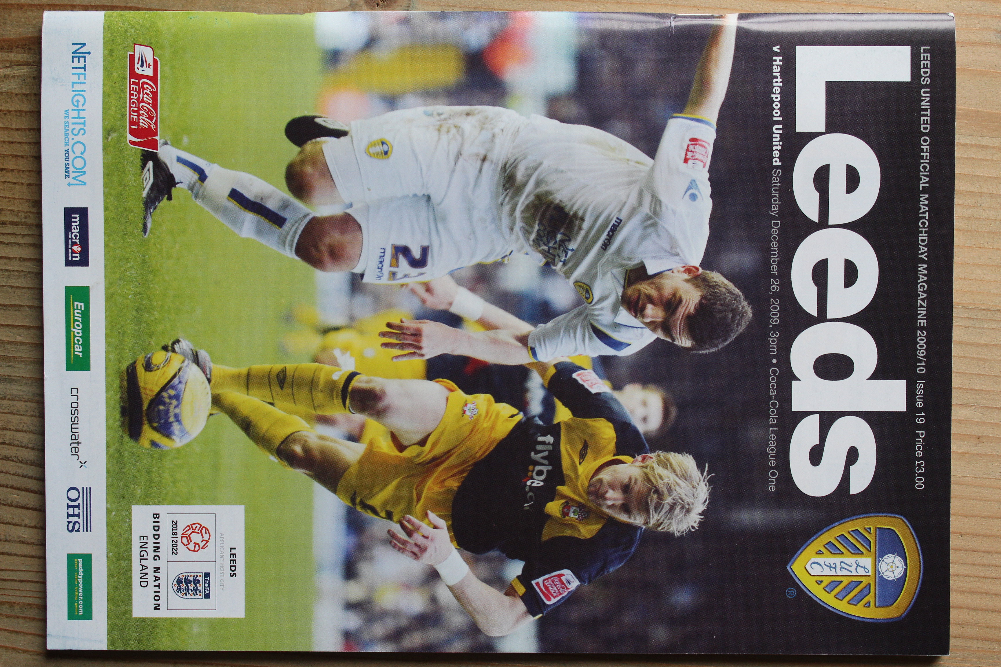 Leeds United FC v Hartlepool United