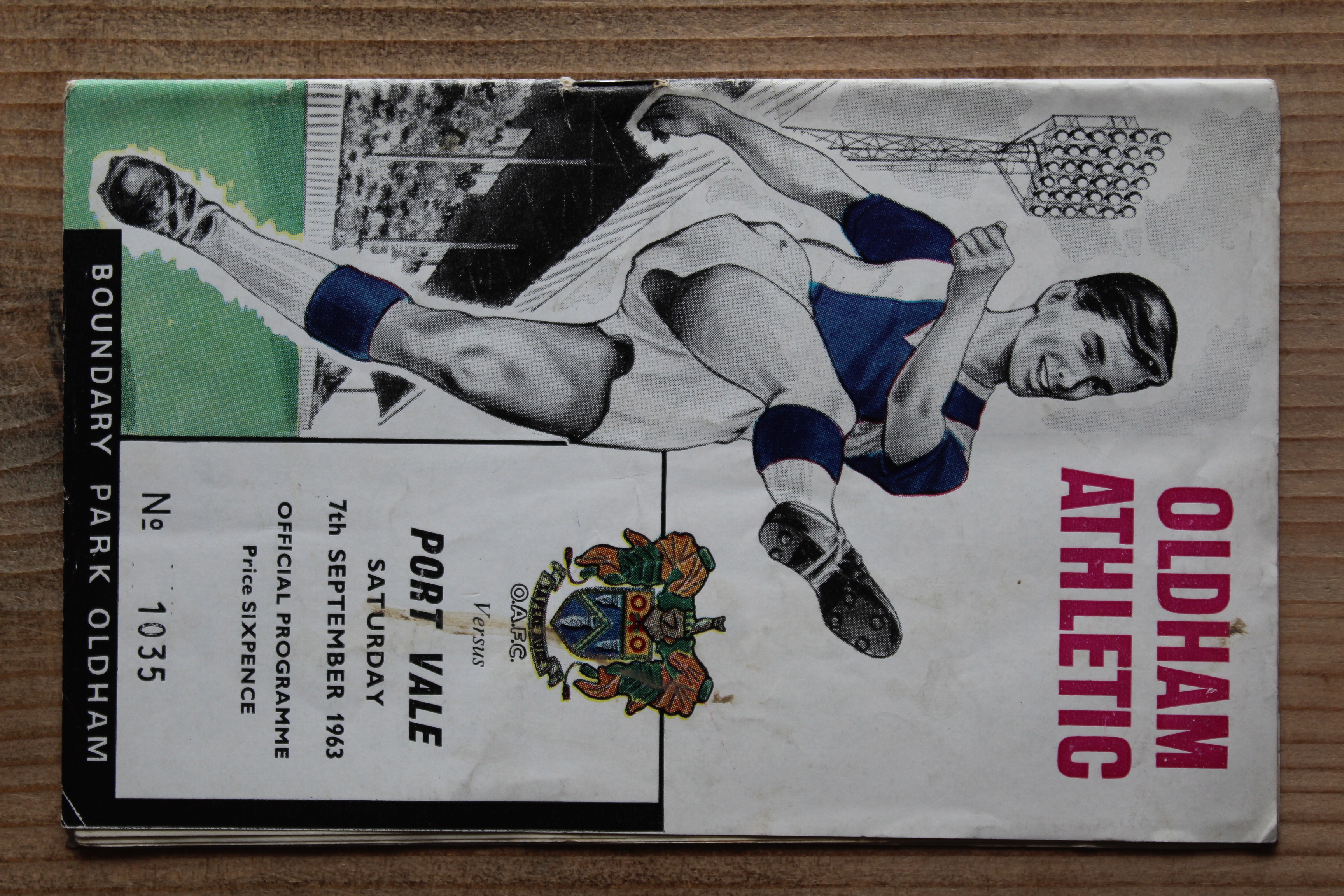 Oldham Athletic FC v Port Vale FC