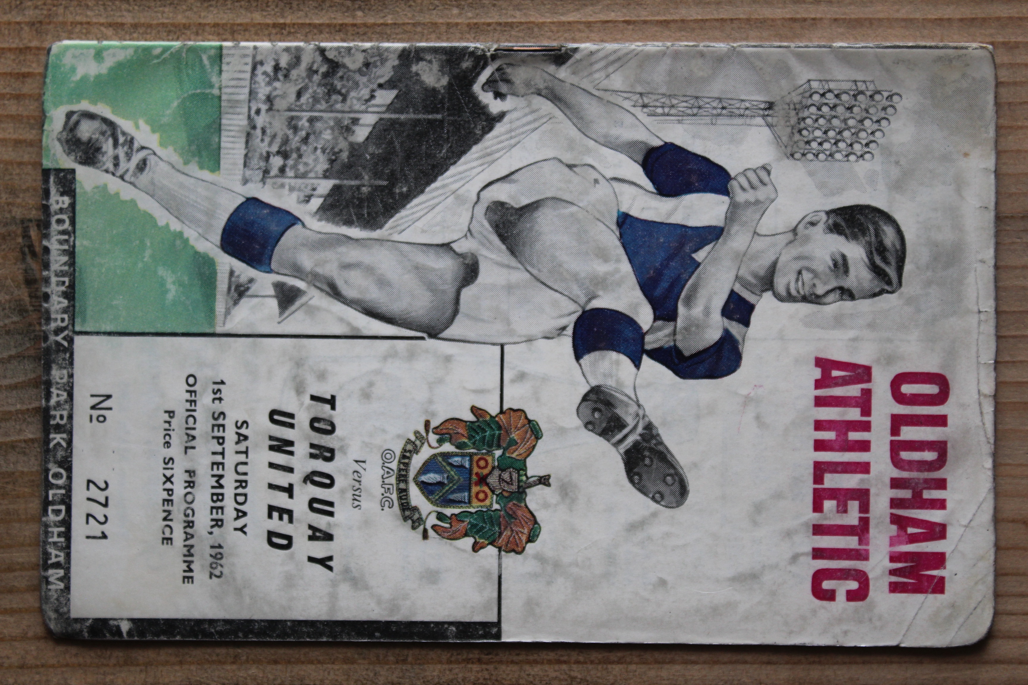 Oldham Athletic FC v Torquay United FC