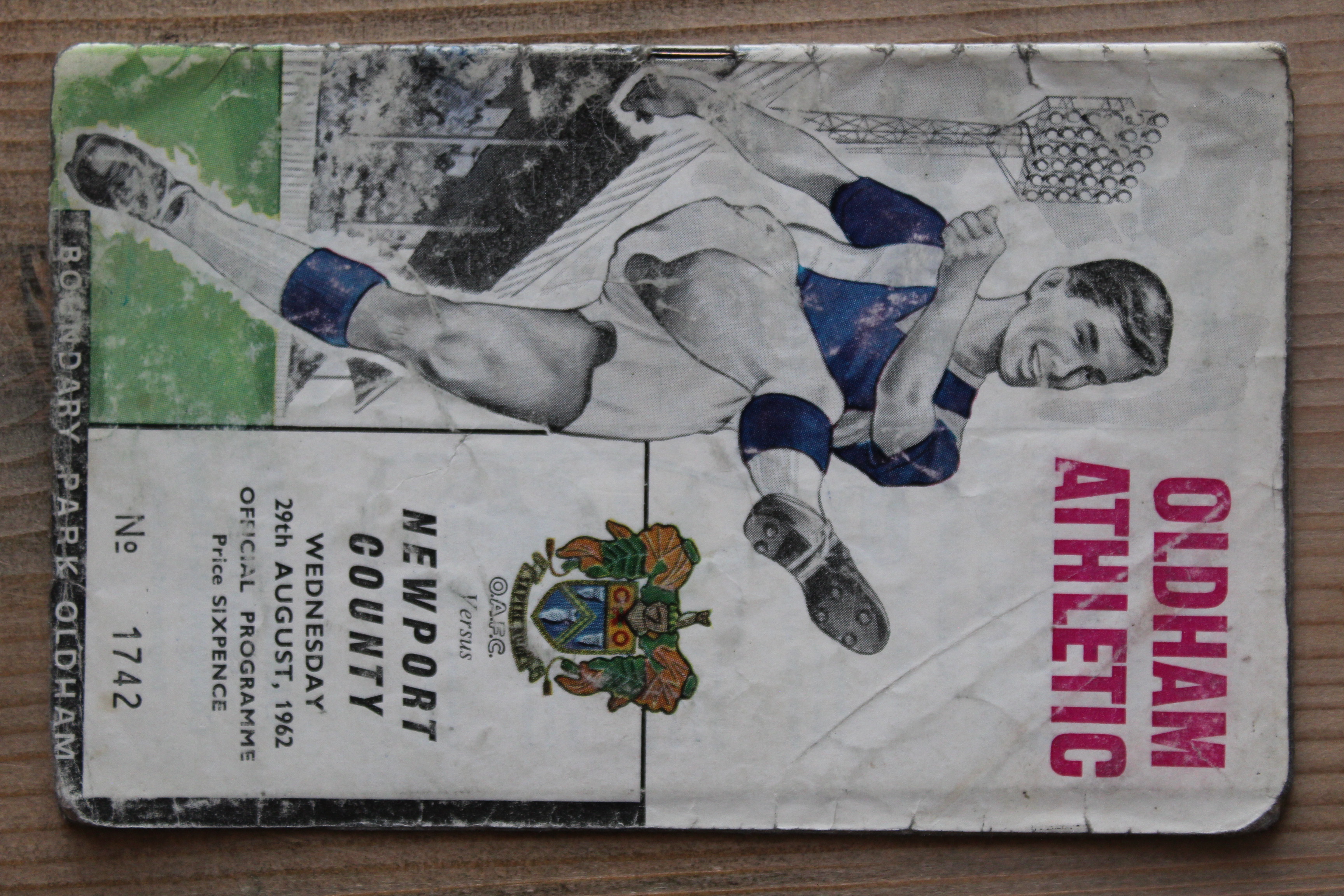 Oldham Athletic FC v Newport County