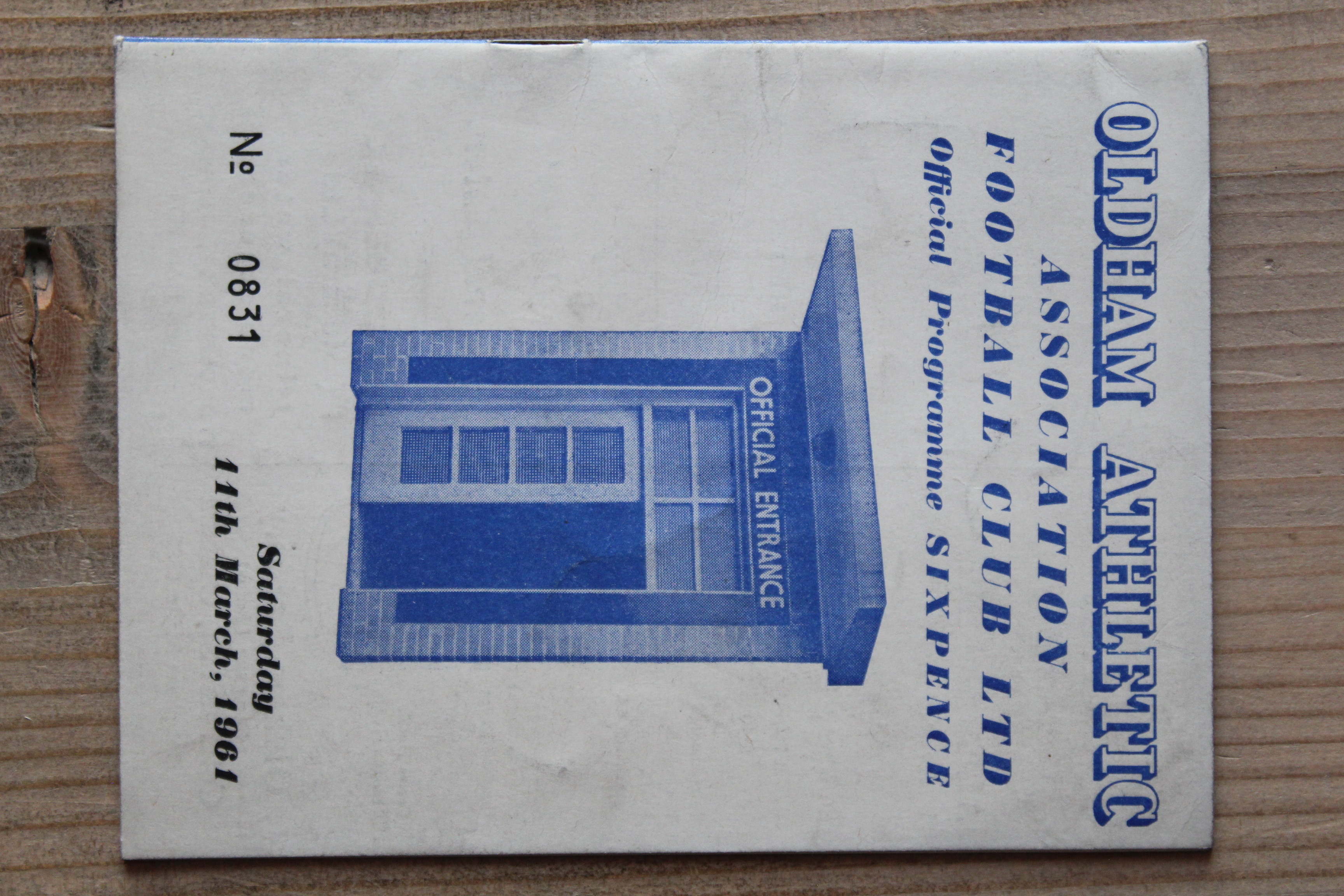 Oldham Athletic FC v Peterborough United FC