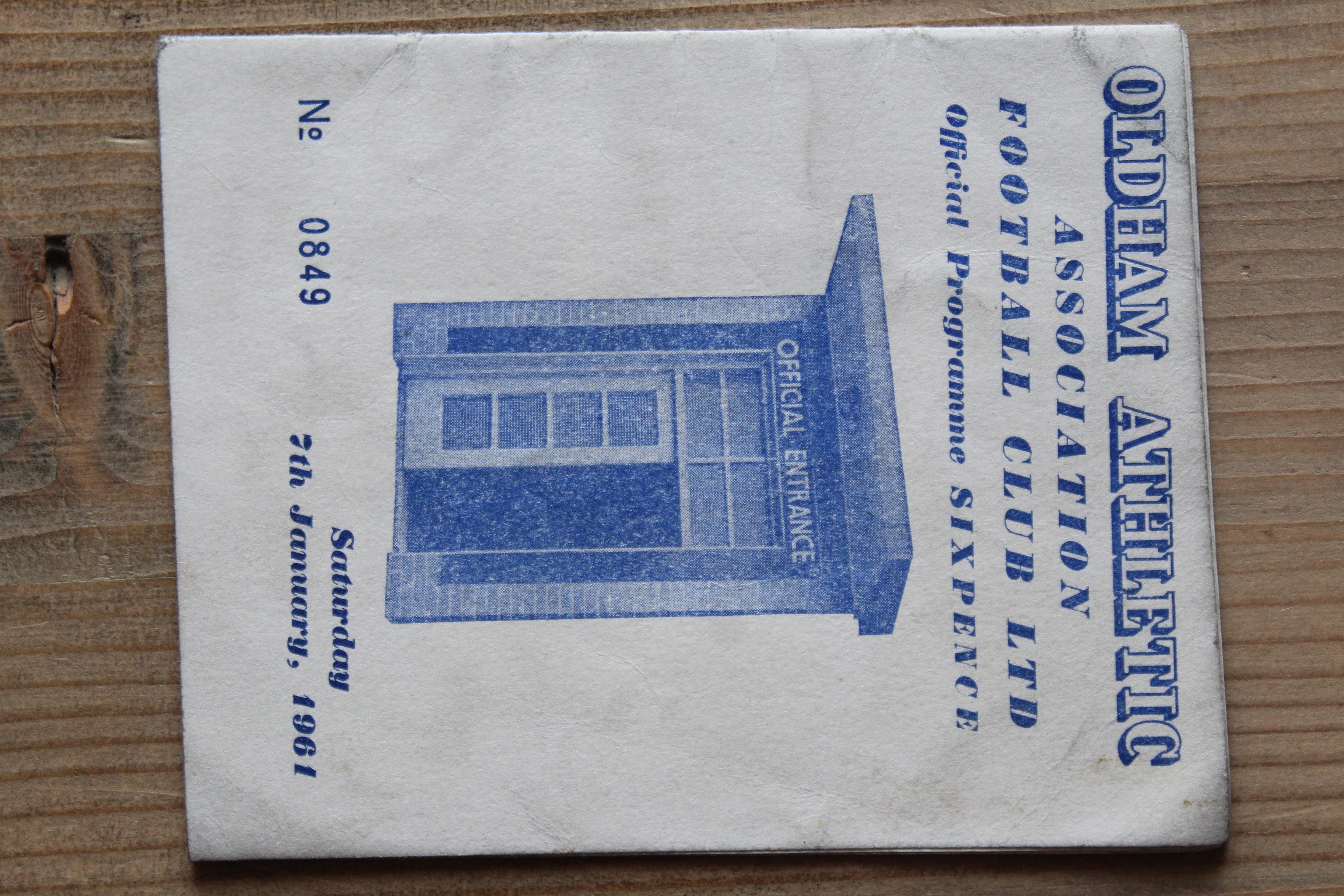 Oldham Athletic FC v Hartlepool United