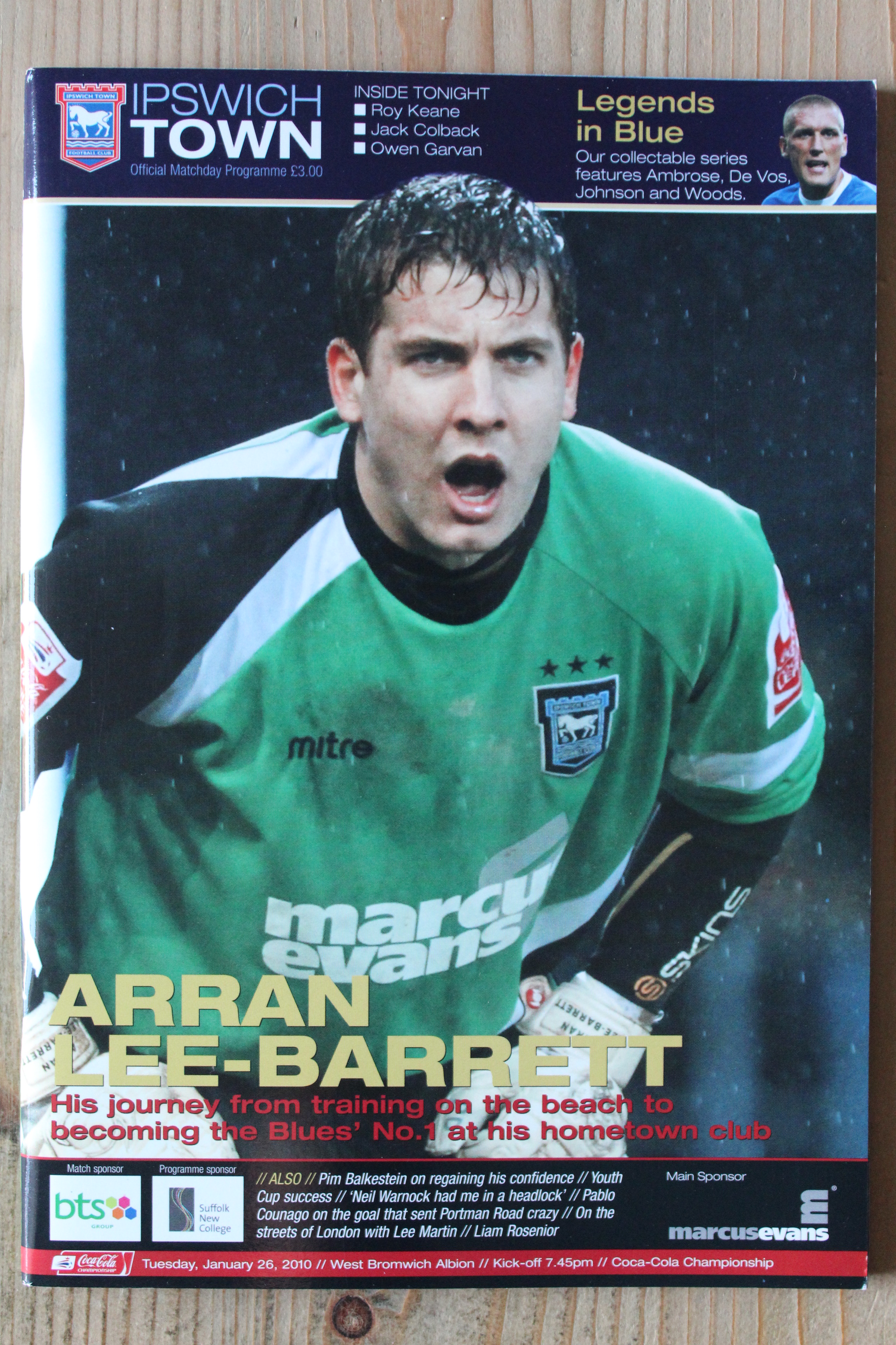 Ipswich Town FC v West Bromwich Albion FC 