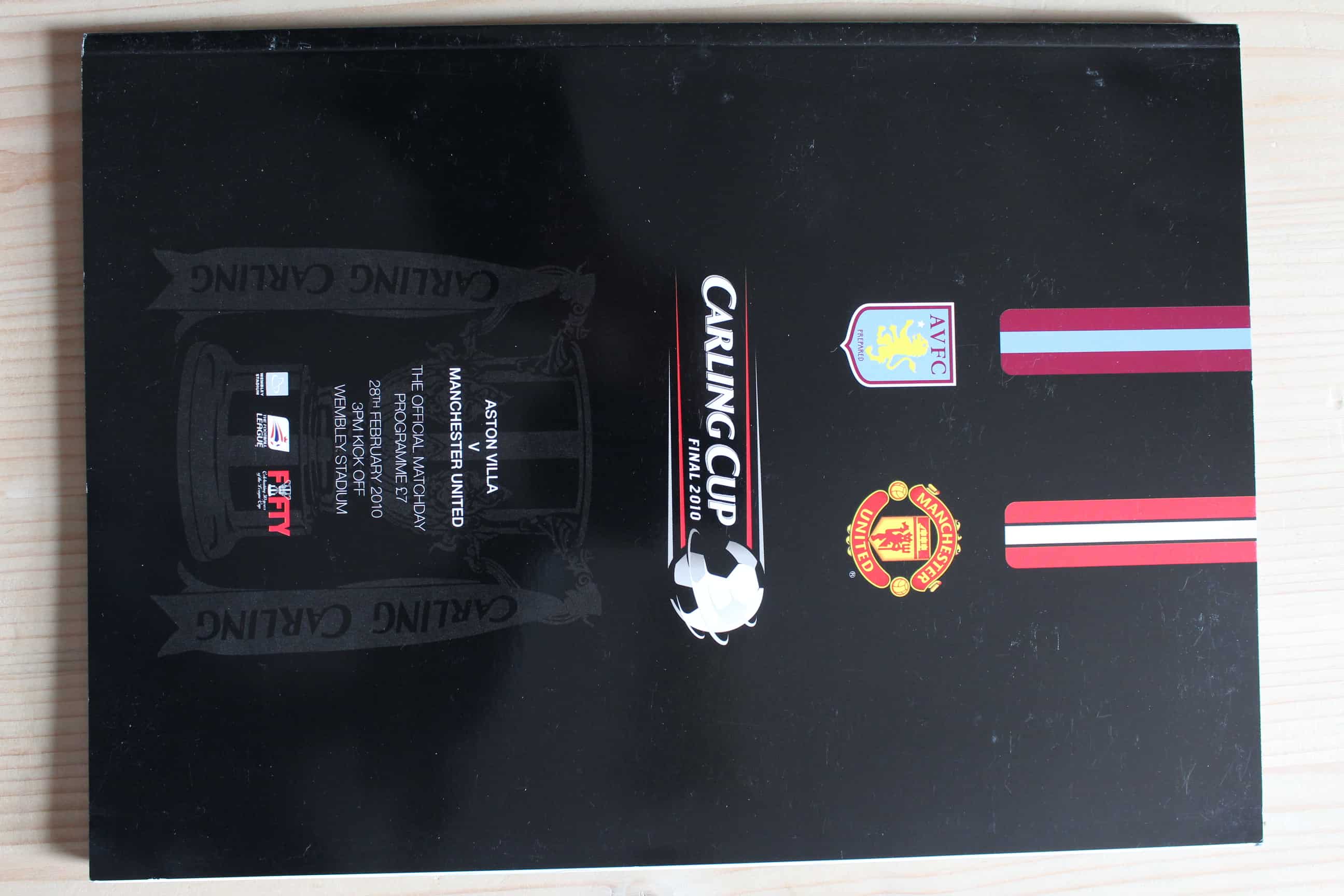 Aston Villa FC v Manchester United FC