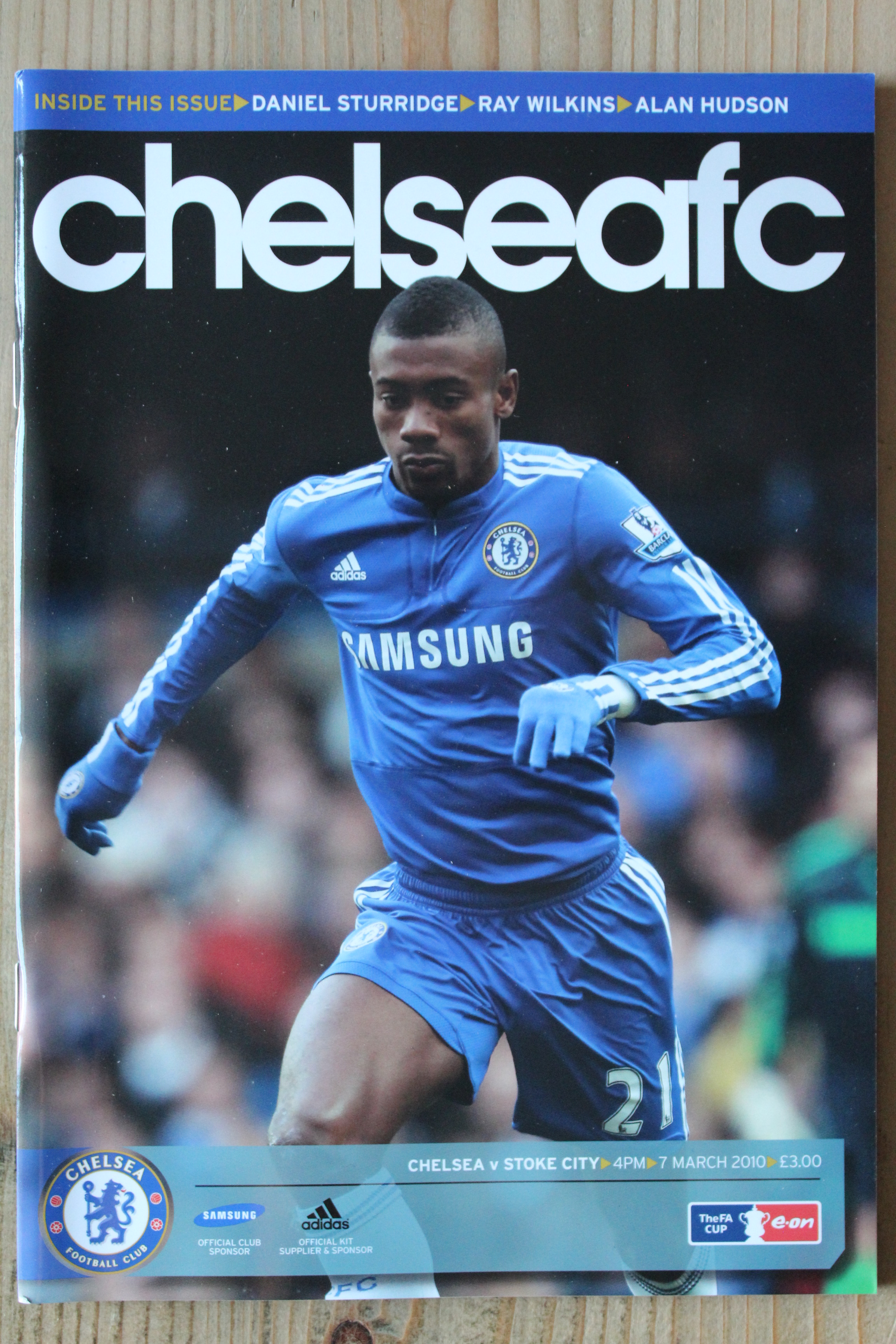 Chelsea FC v Stoke City FC