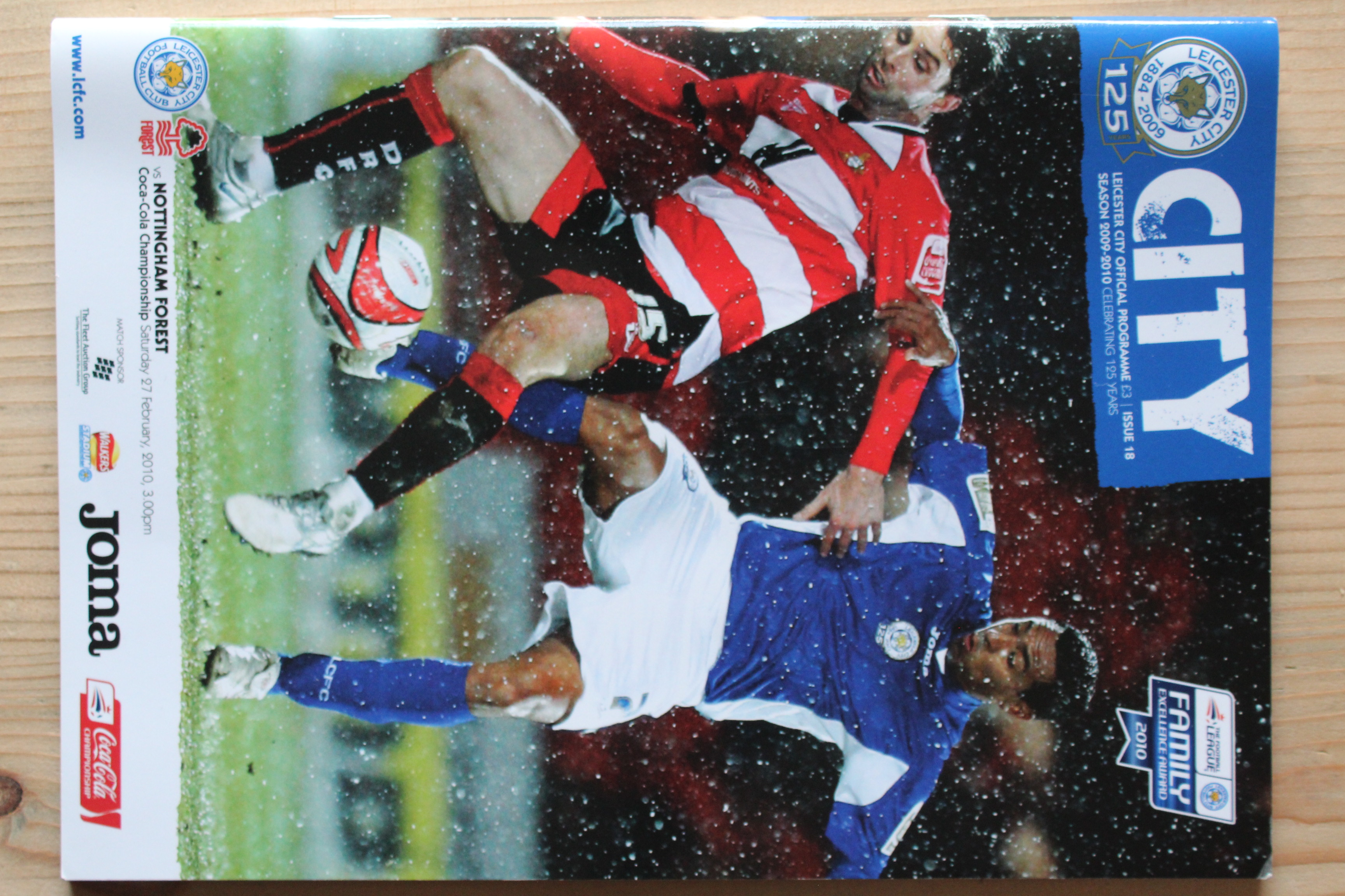 Leicester City FC v Nottingham Forest FC